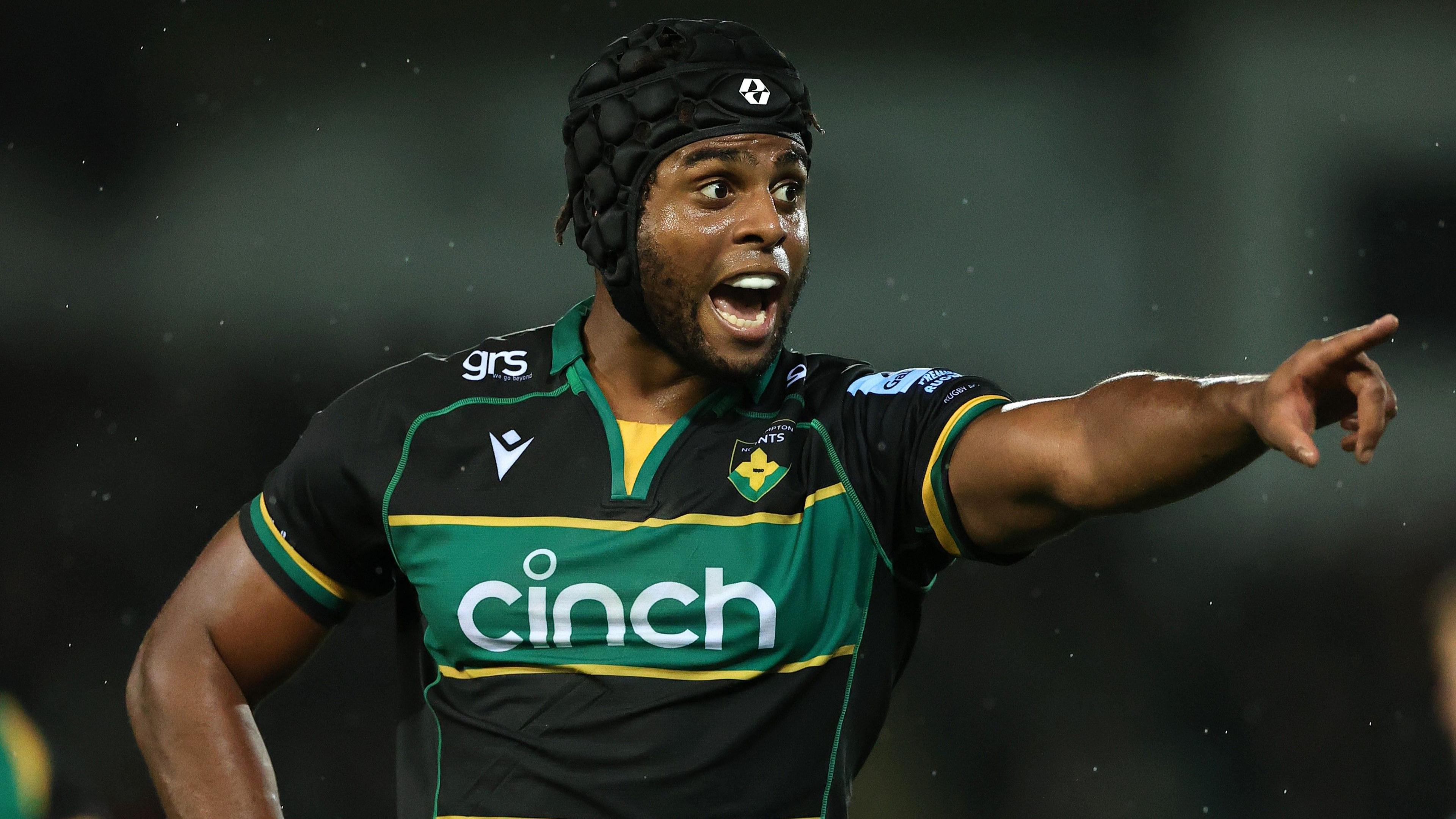 Chunya Munga, Northampton Saints