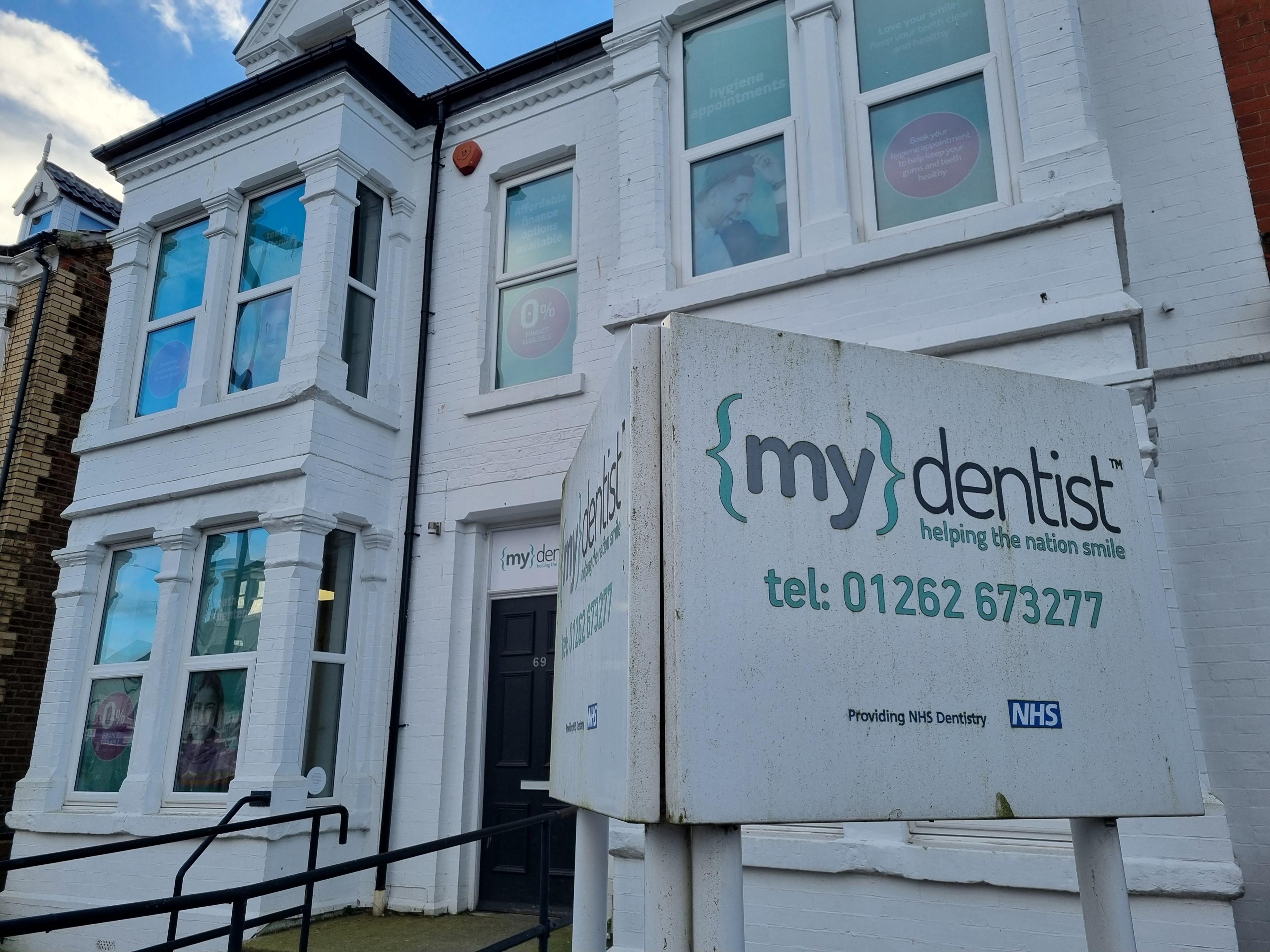 mydentist practice building