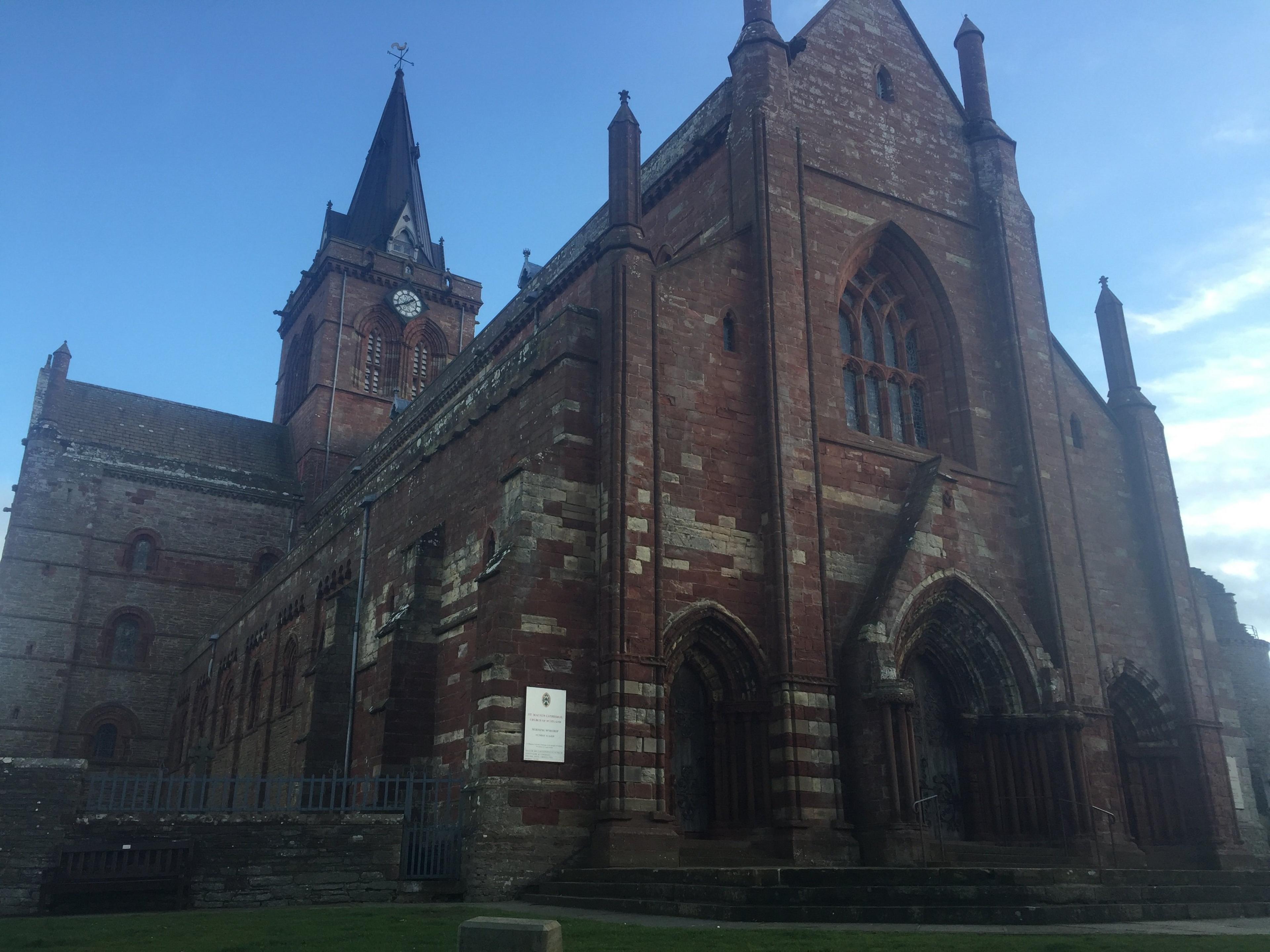 St Magnus cathedral Kirkwall