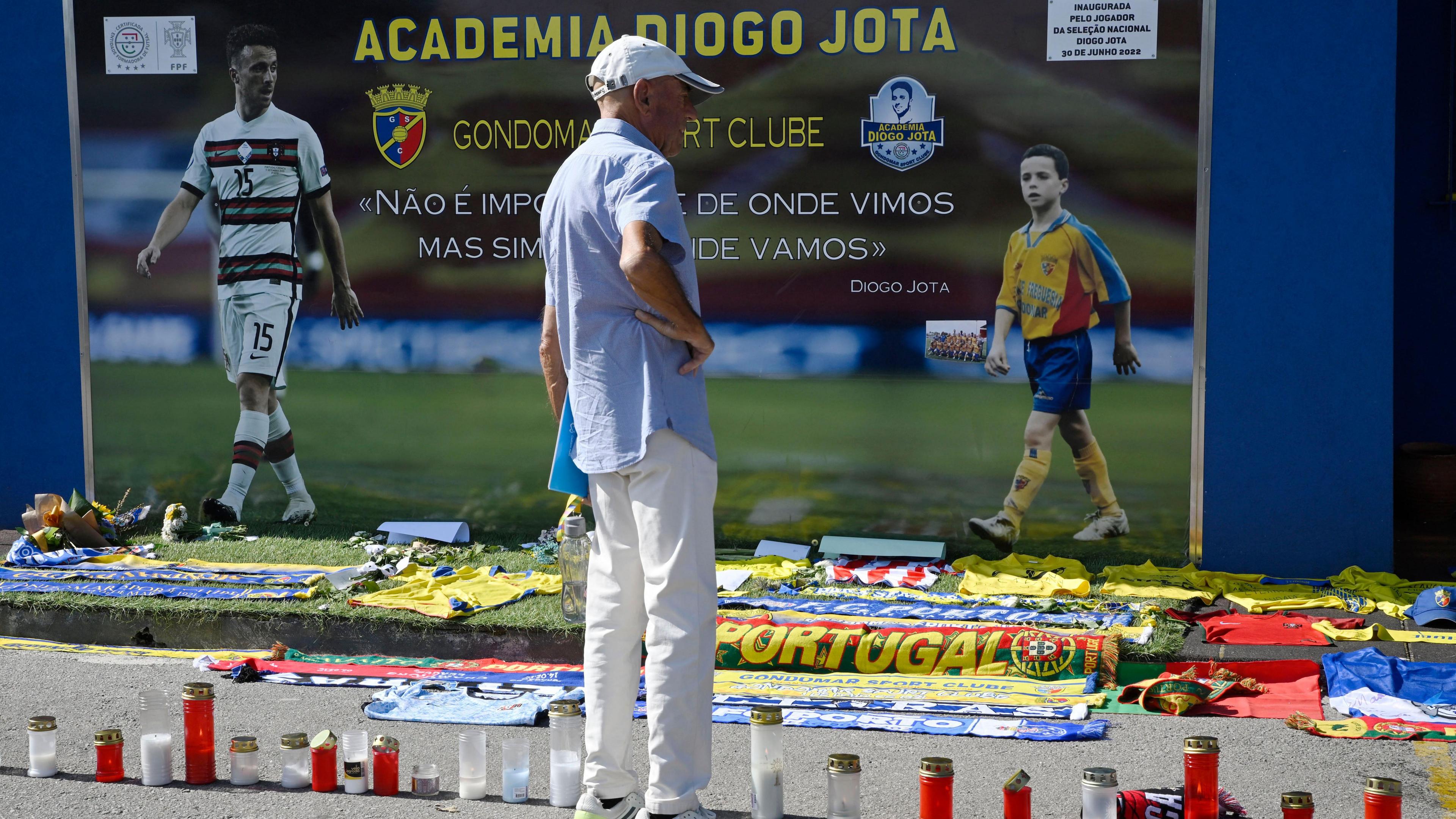 The football academy in Gondomar is named after Diogo Jota