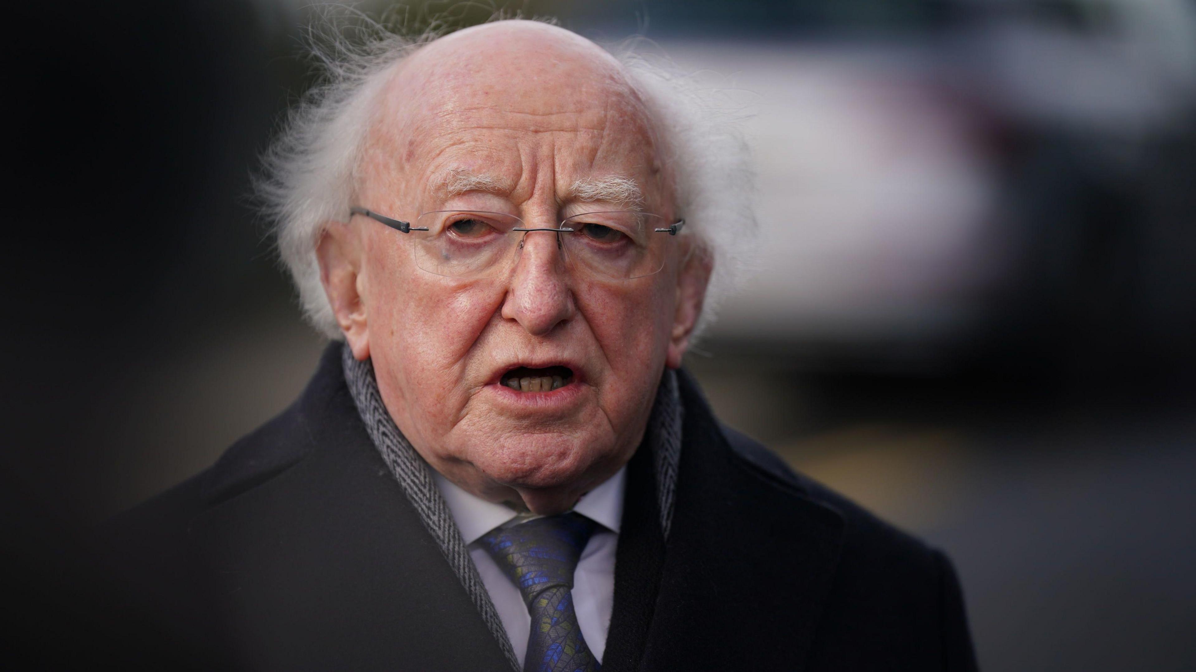 Michael D. Higgins