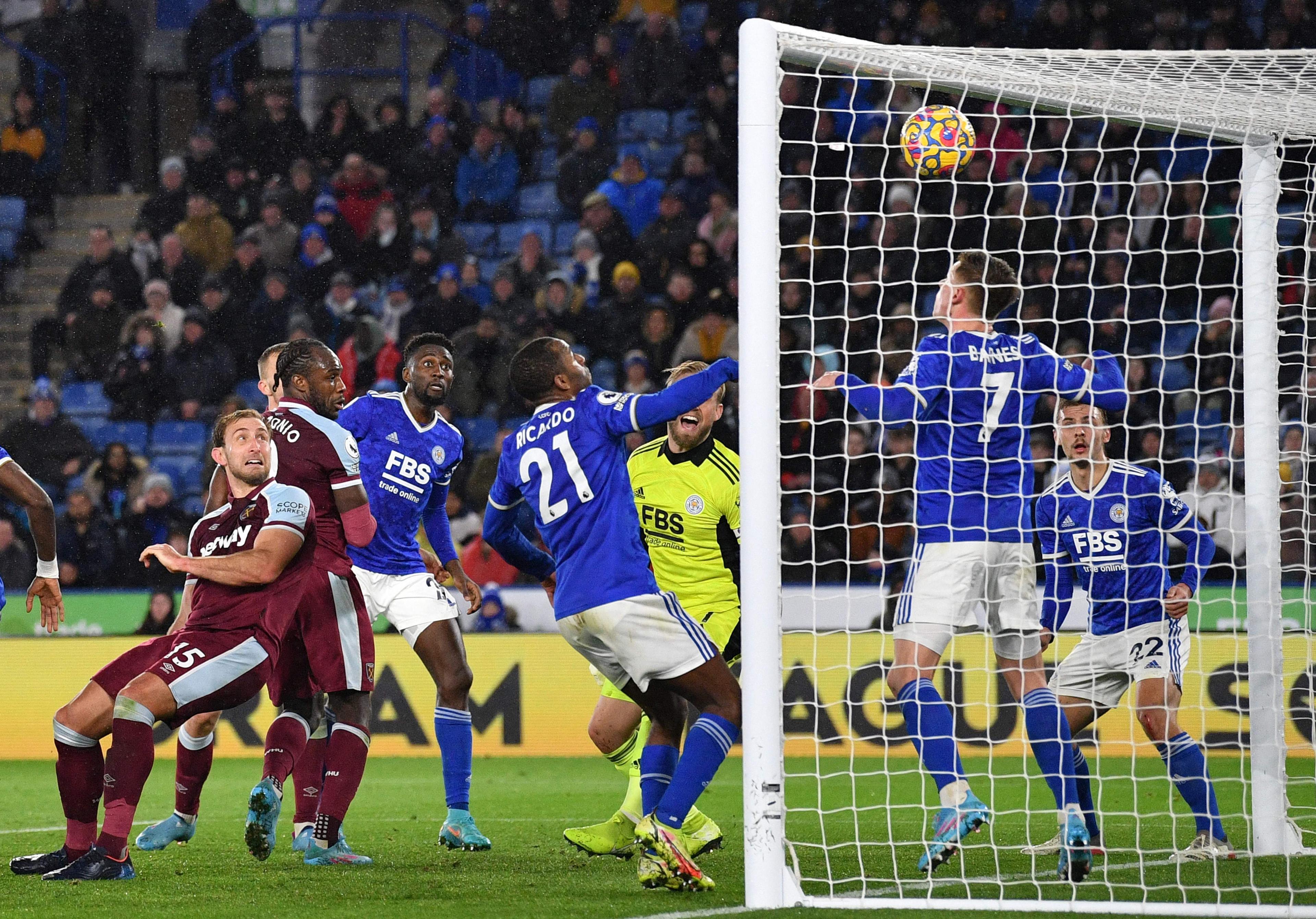 Leicester City 2–2 West Ham: Pick of the stats - BBC Sport