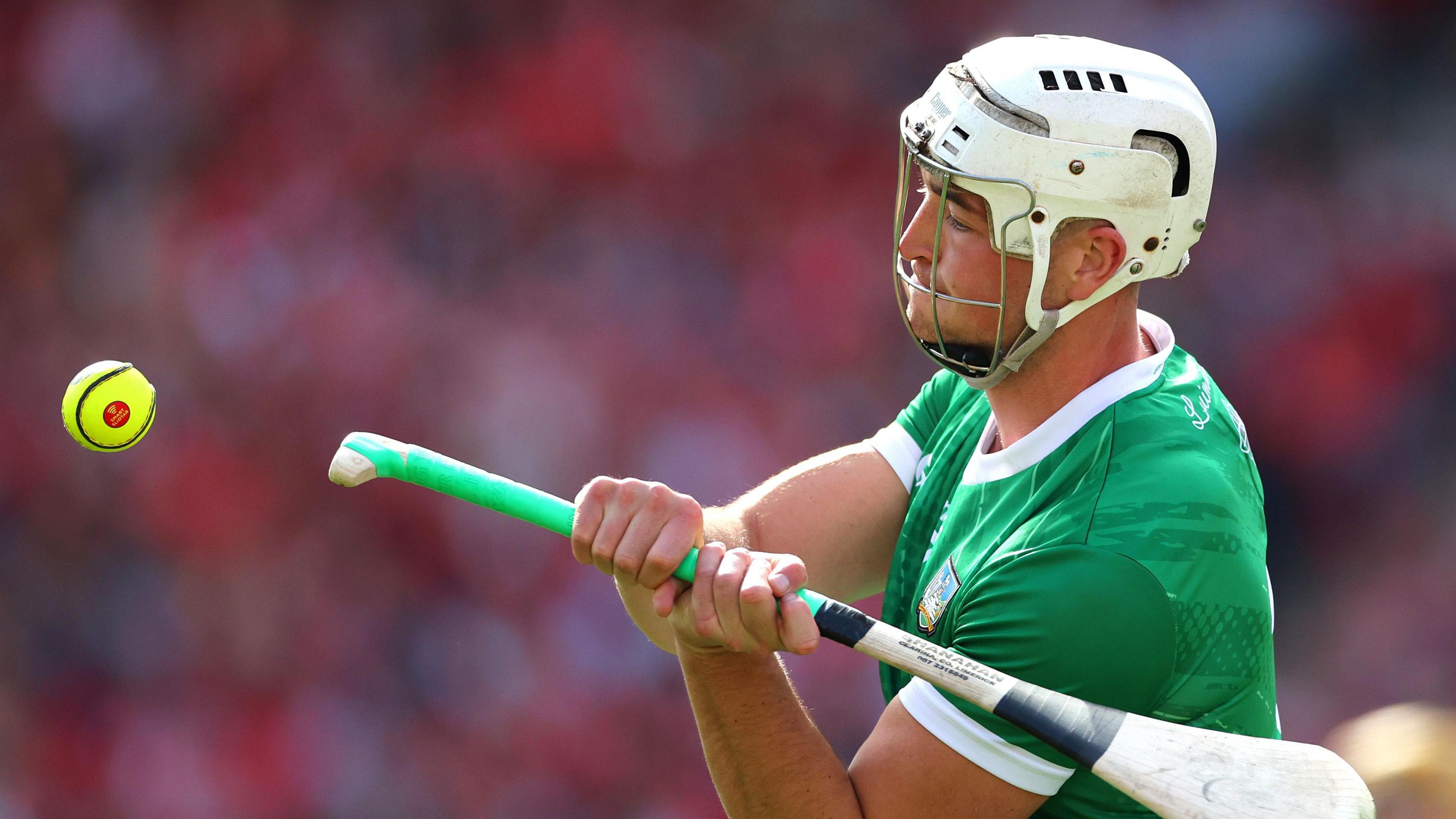 Kyle Hayes in action for Limerick in their All-Ireland semi-final defeat by Cork