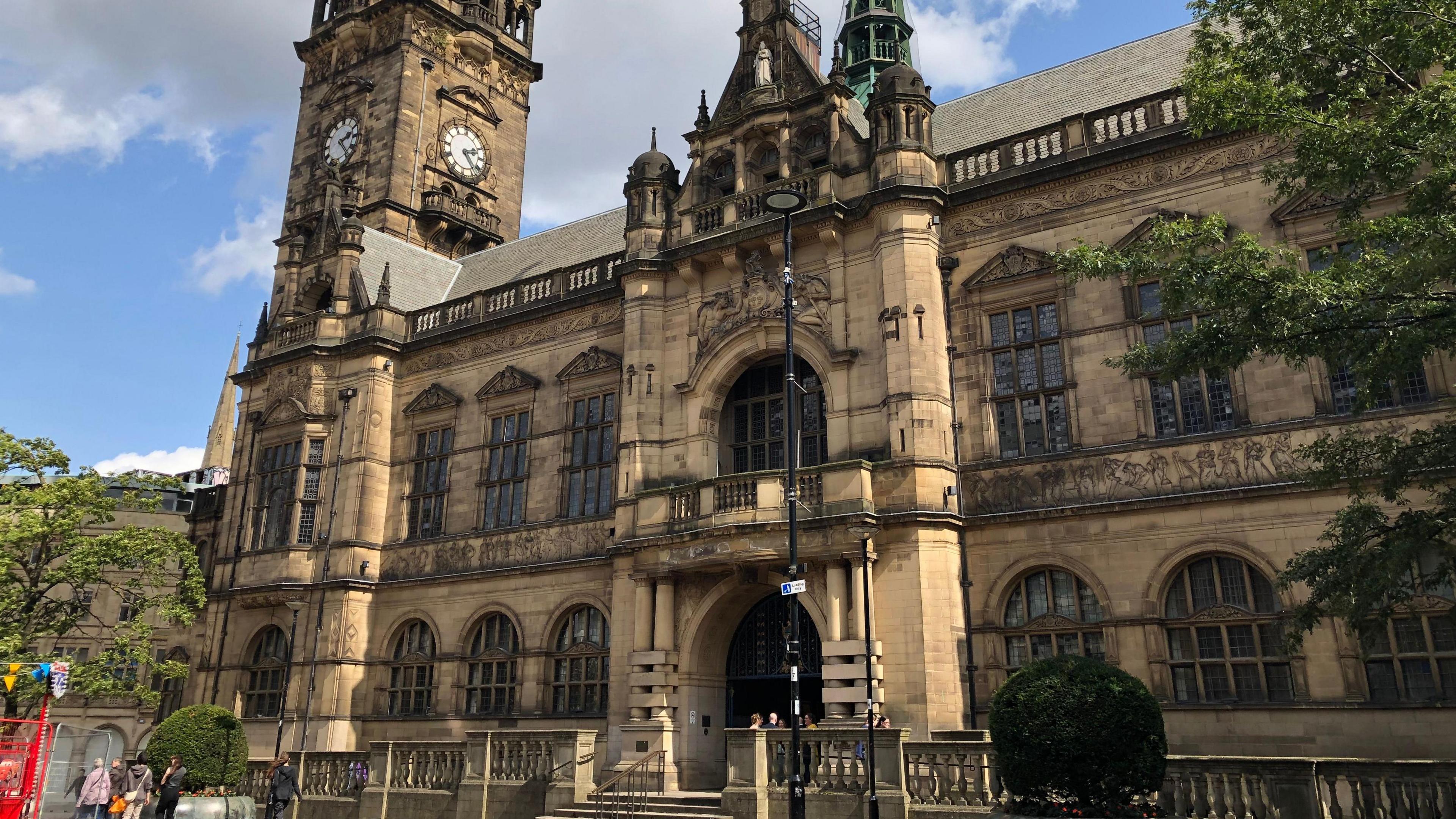 Sheffield Town Hall