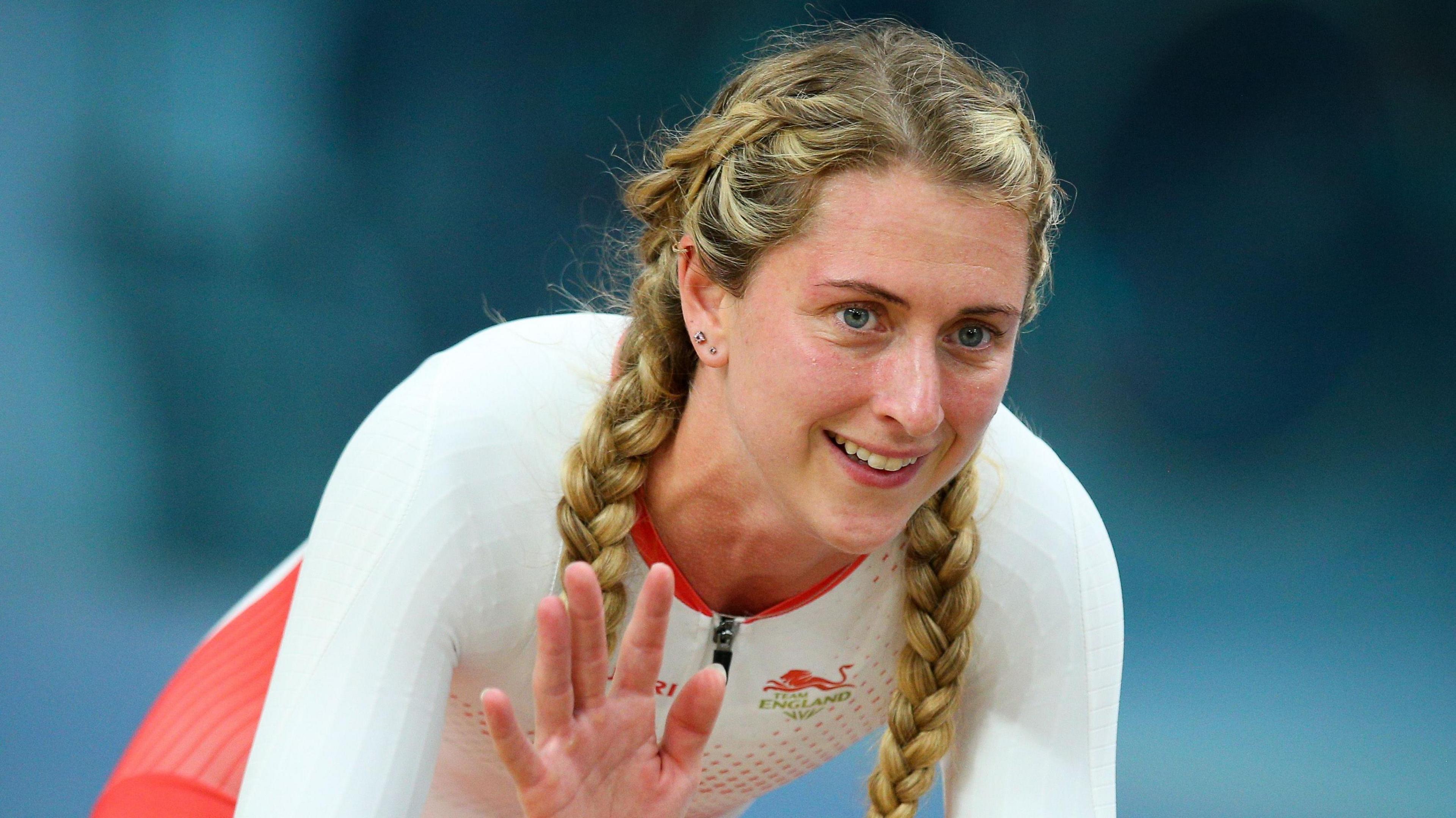 Dame Laura Kenny