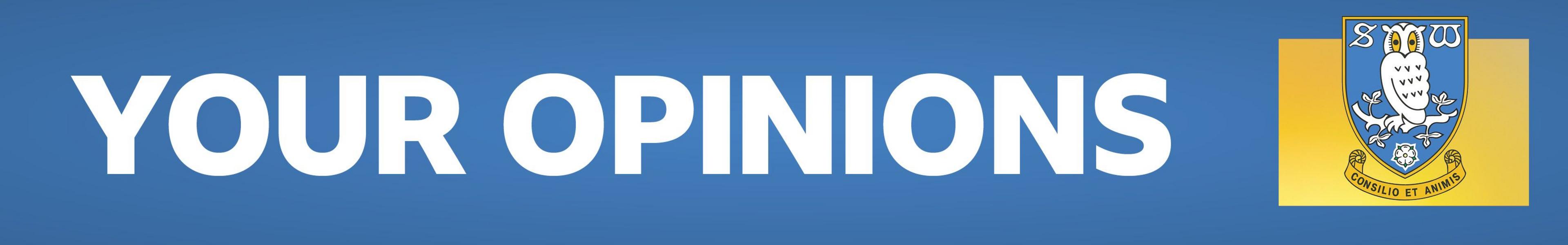 BBC Sport's Sheffield Wednesday your opinons banner