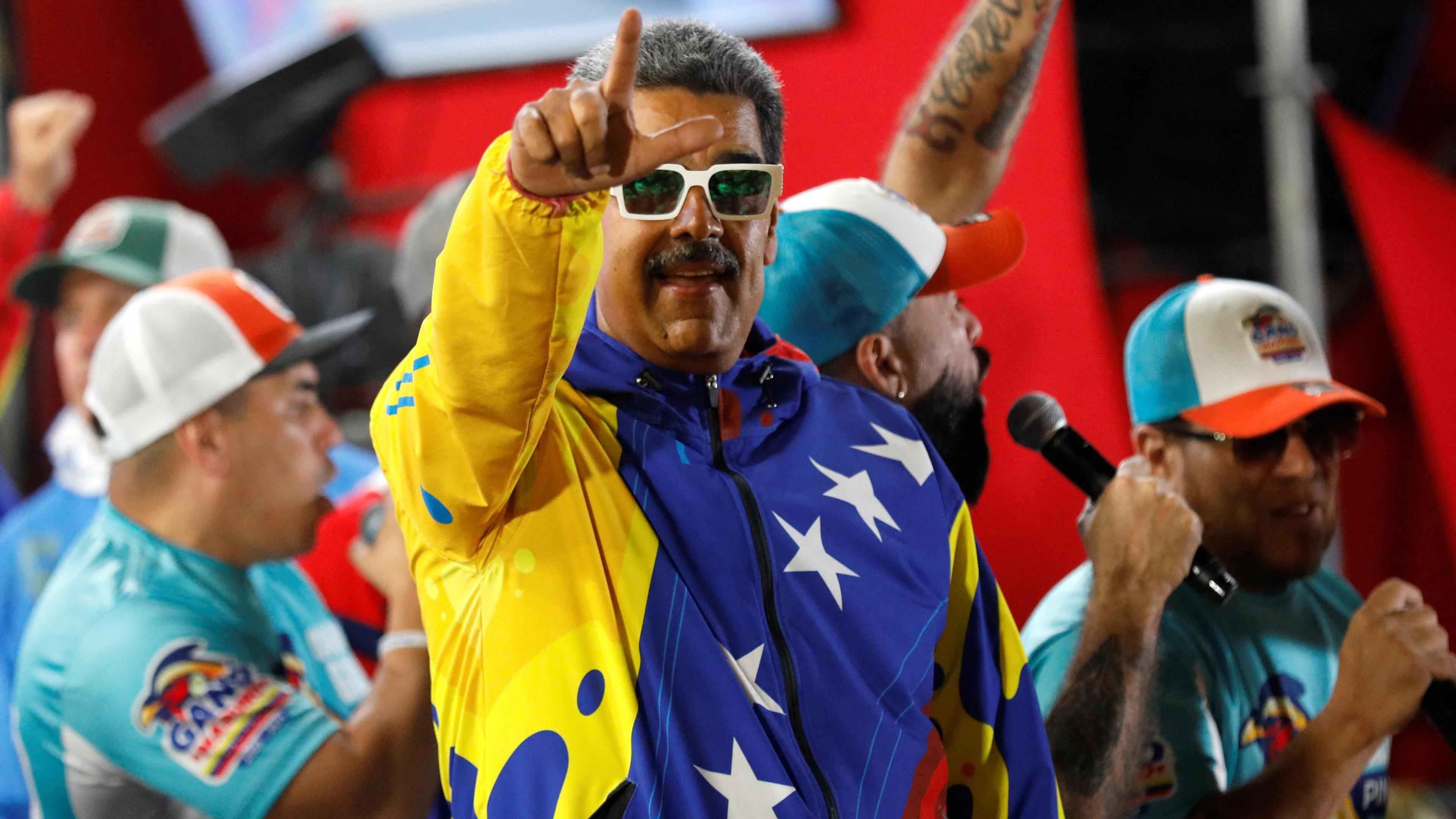 President Maduro celebrates 