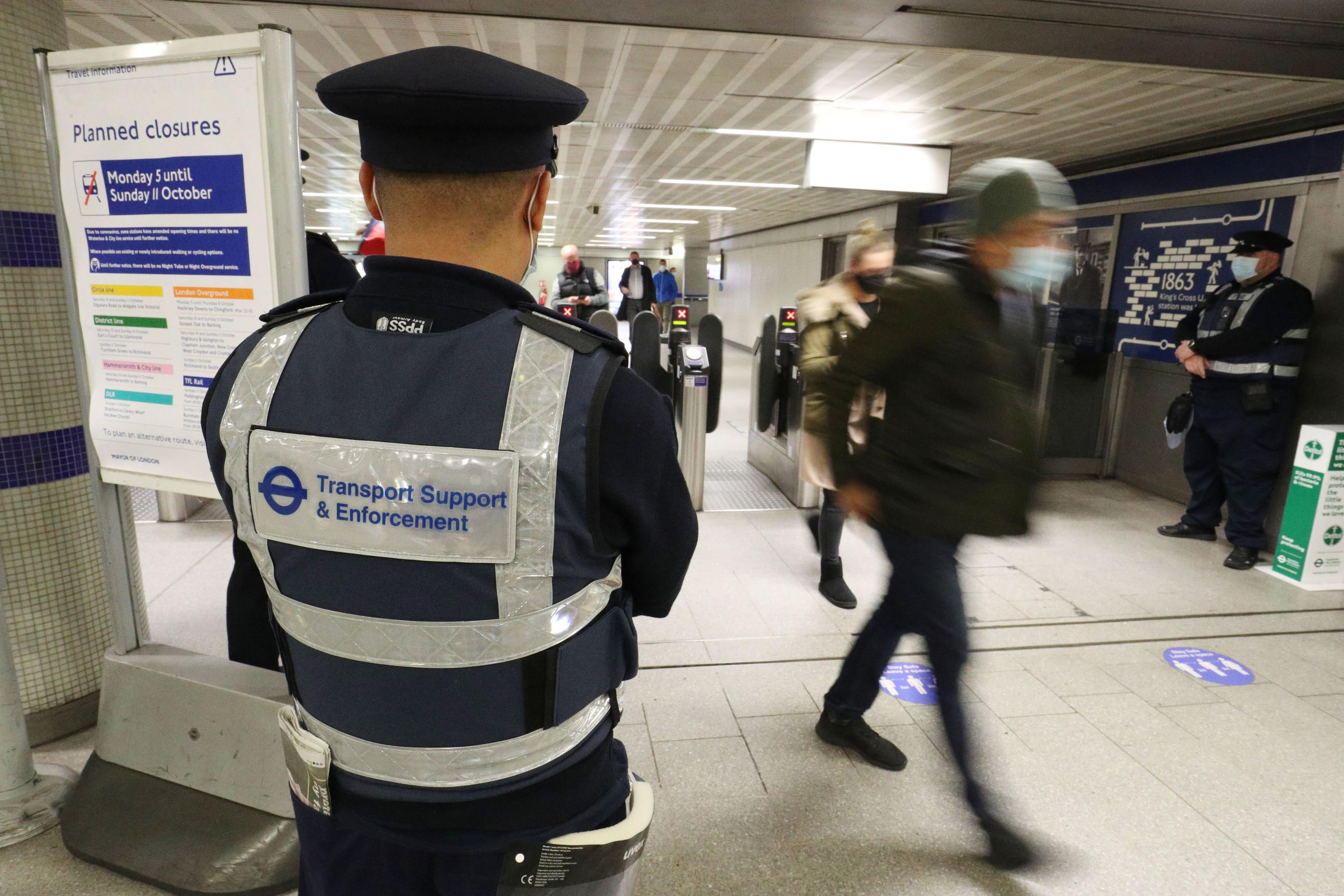 TFL Enforcement officers