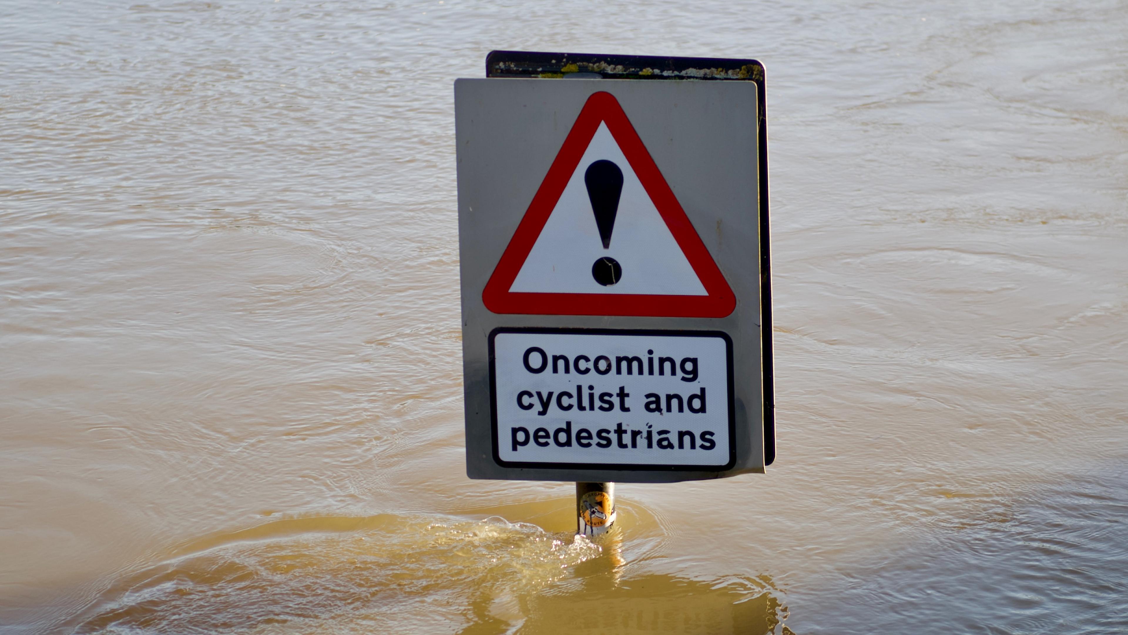 Flooding in Shrewsbury