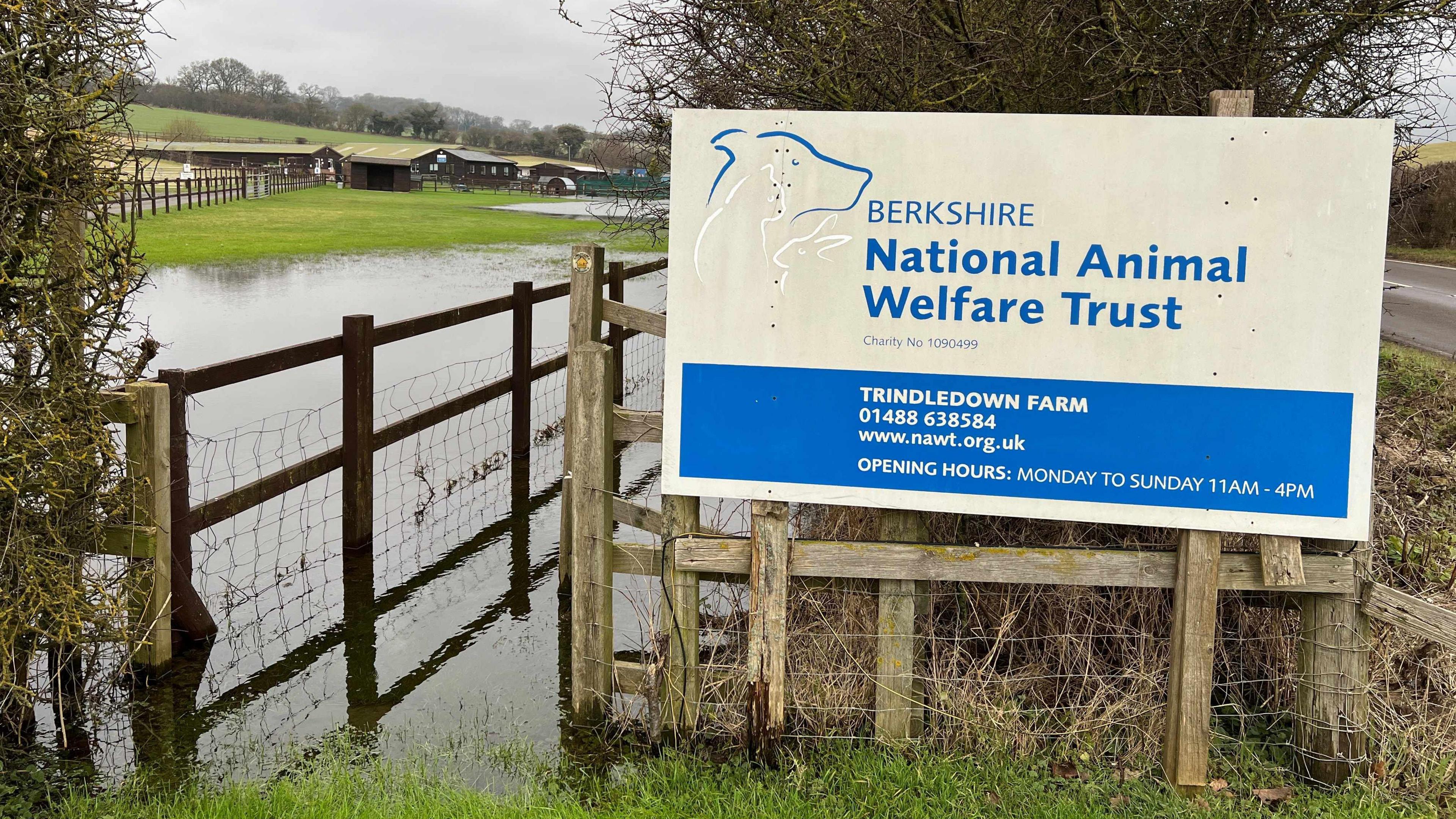 Trindledown Farm in Berkshire 