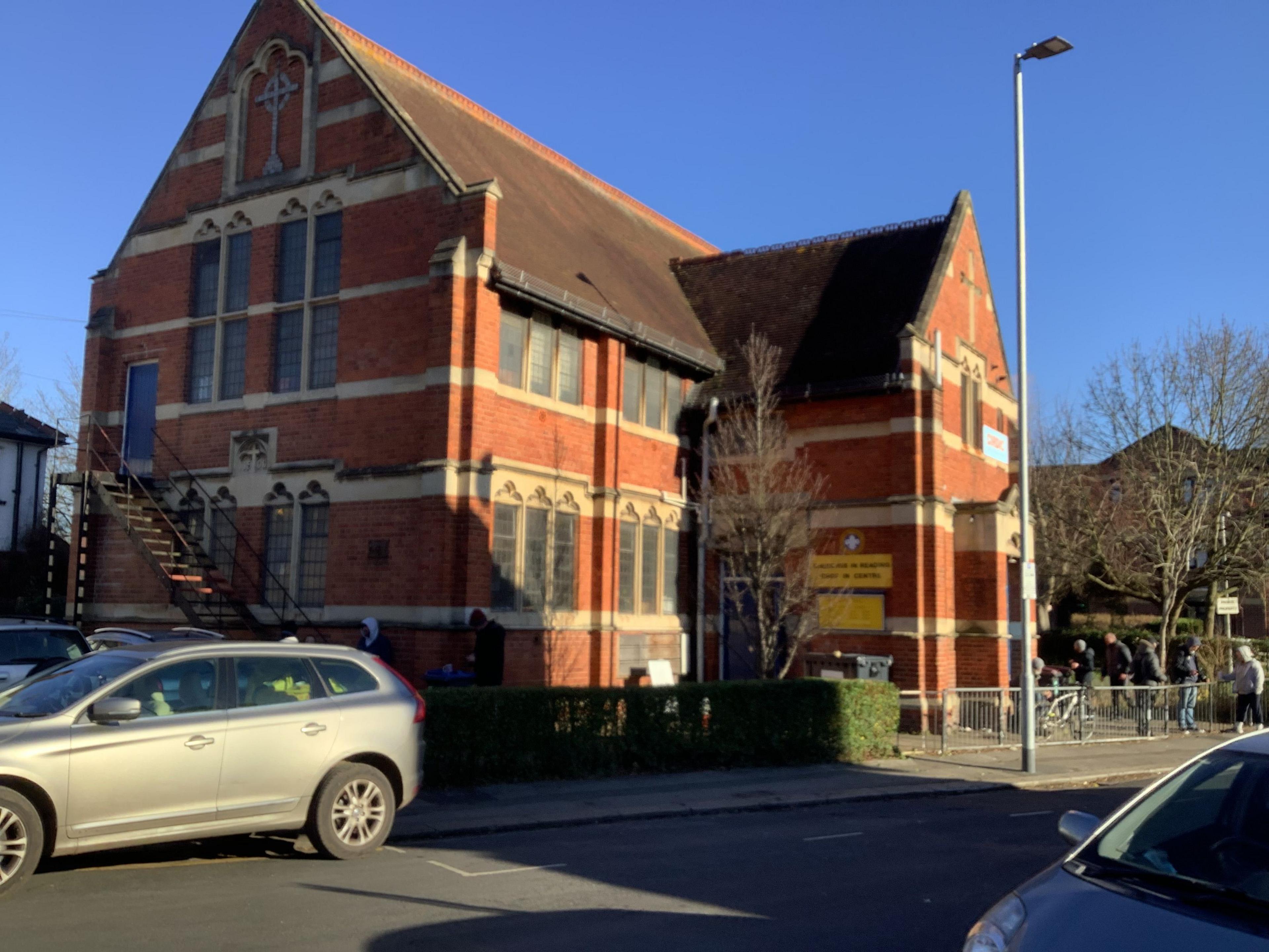 St Saviour's Church Hall, Reading