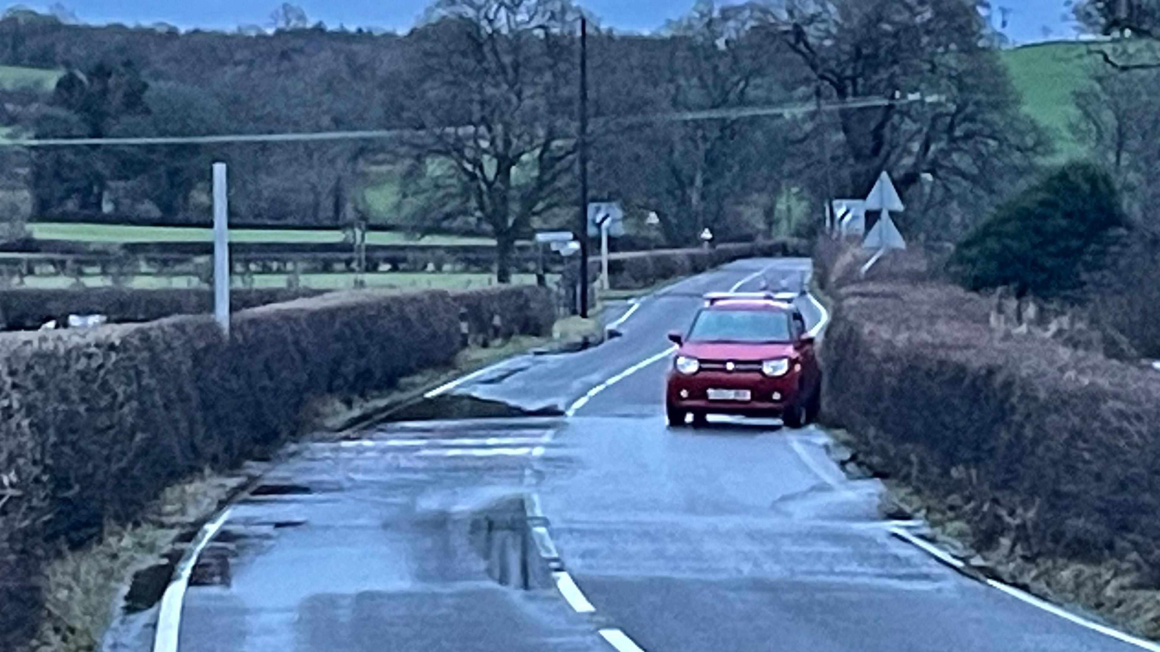 A494 ger Llanuwchllyn