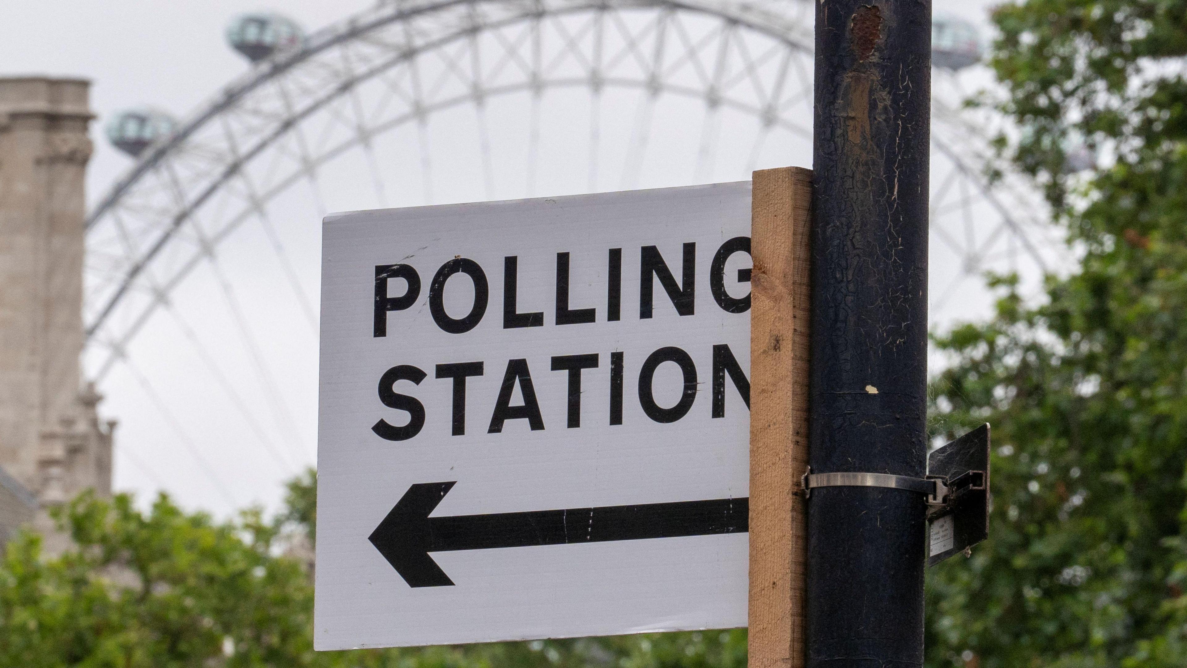 polling station