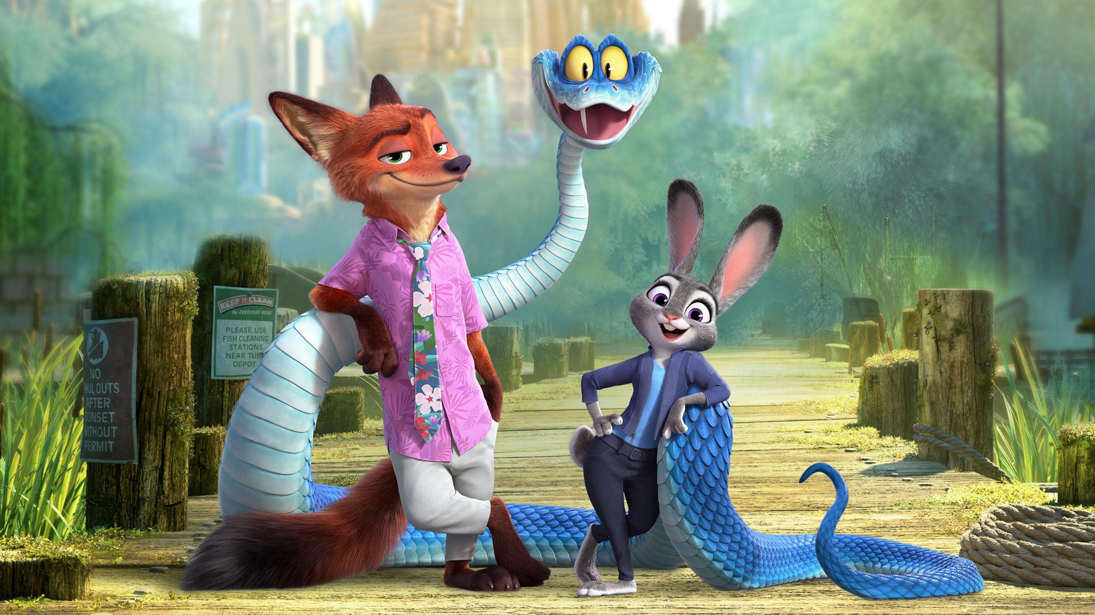 zootropolis characters