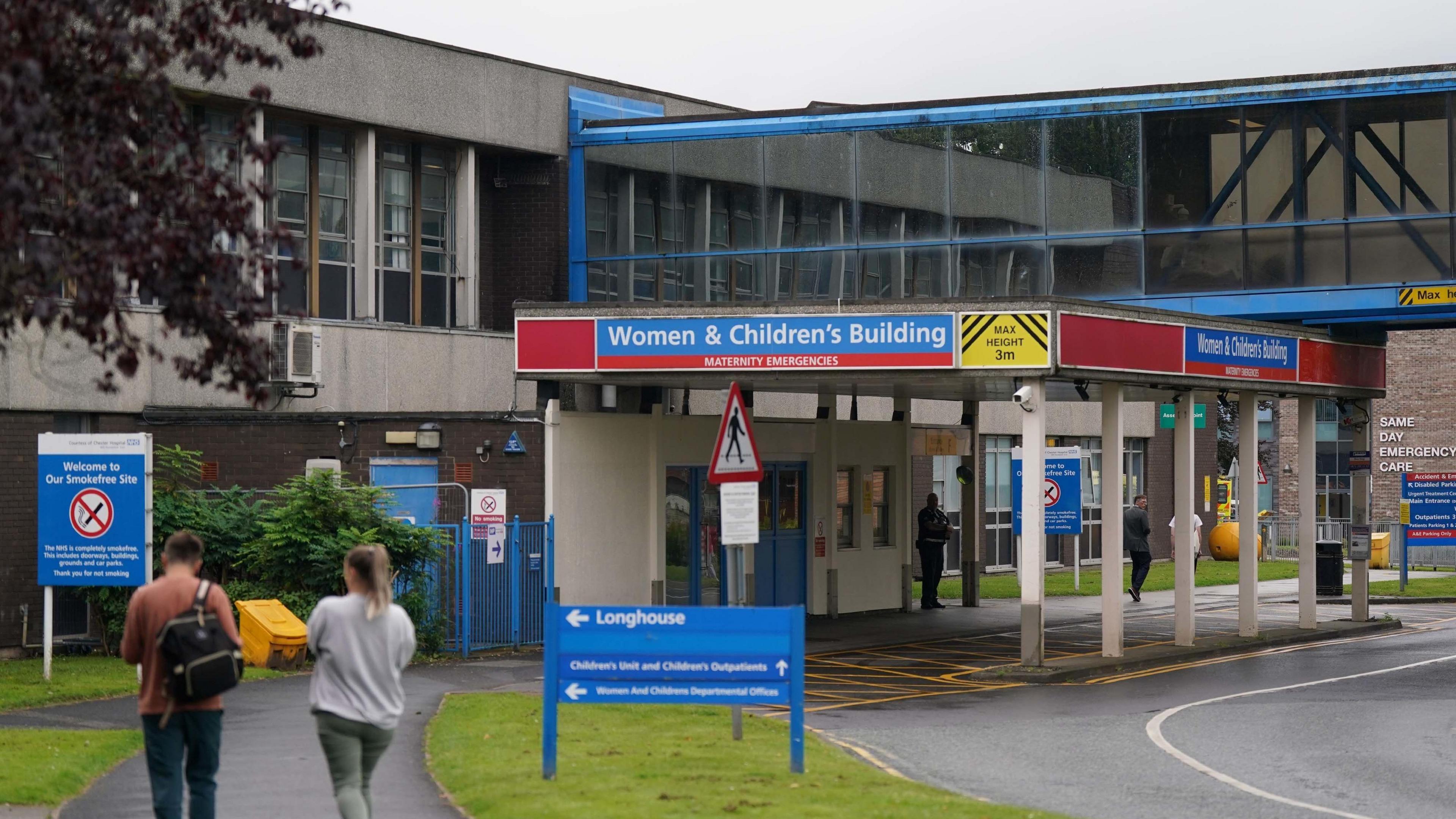 The Countess of Chester Hospital exterior 