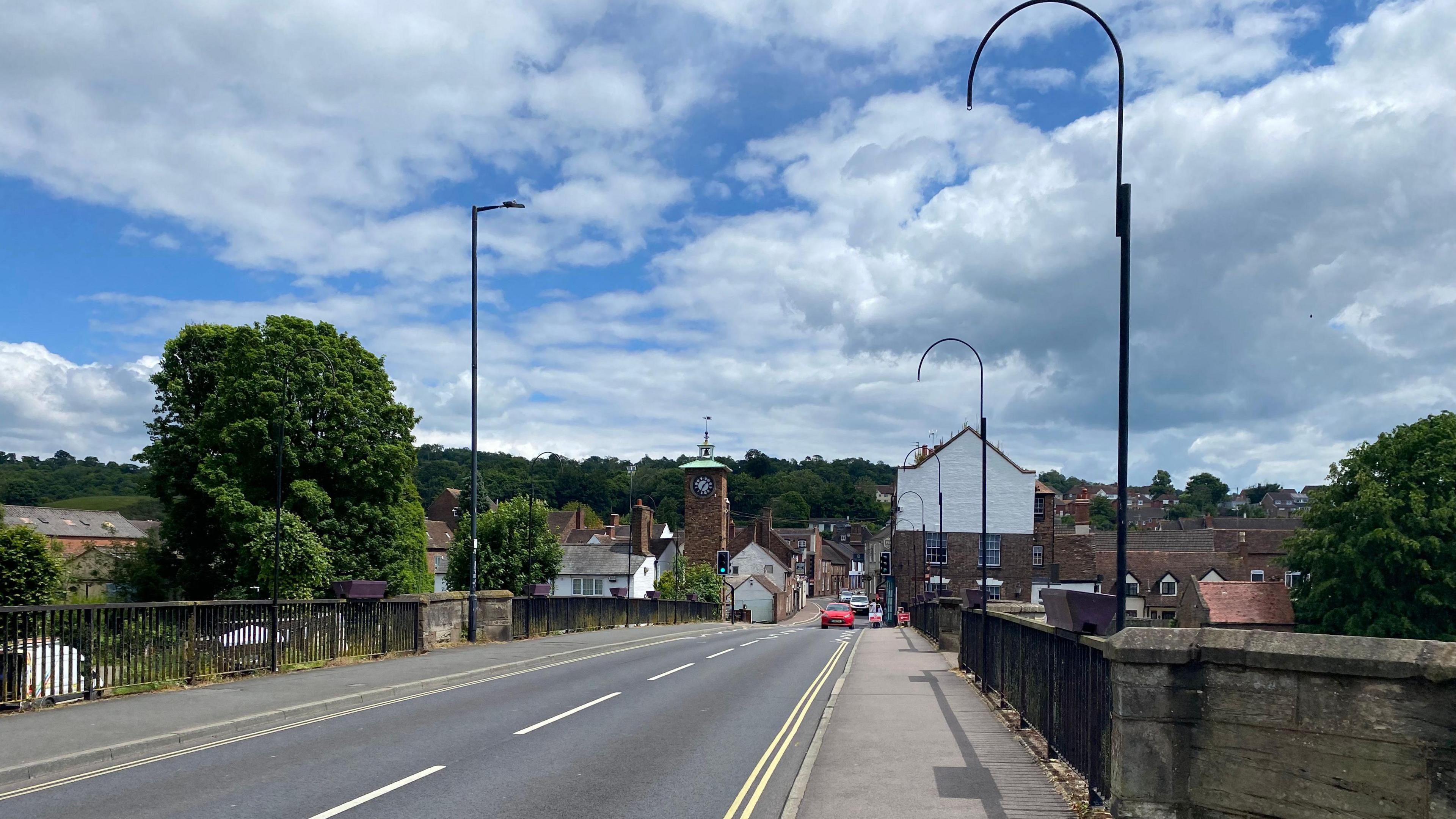 A shot of Low Town Bridge