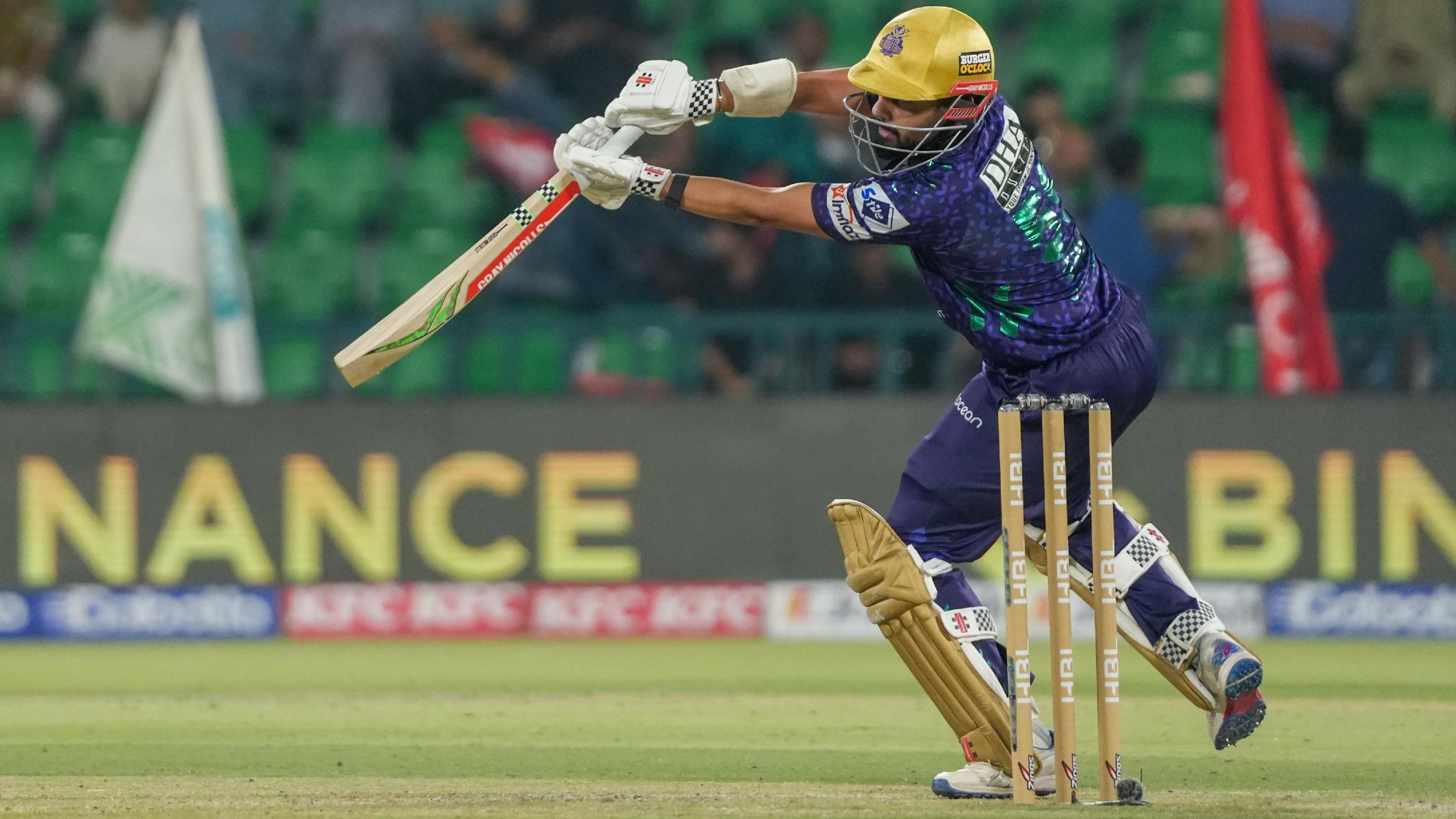A Quetta Gladiators batter