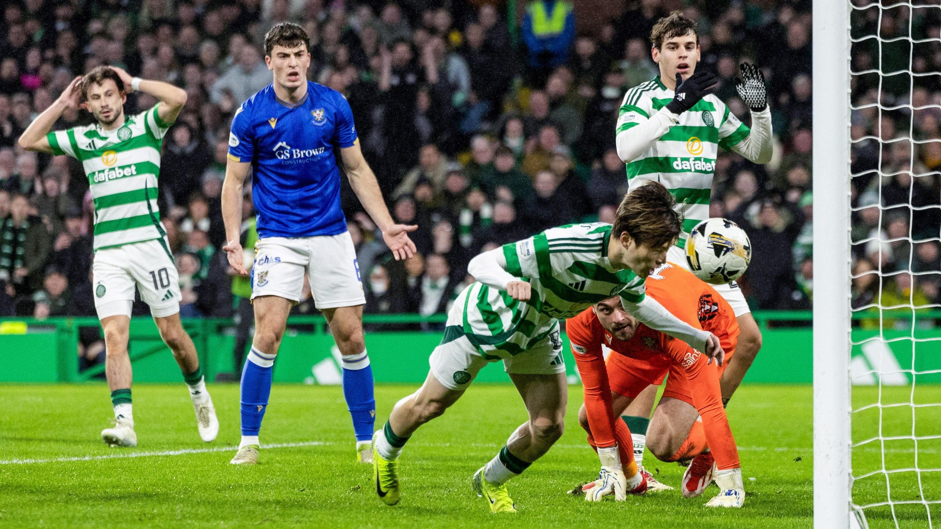 Kyogo's first goal was Celtic's 50th of the league campaign in just 18 games