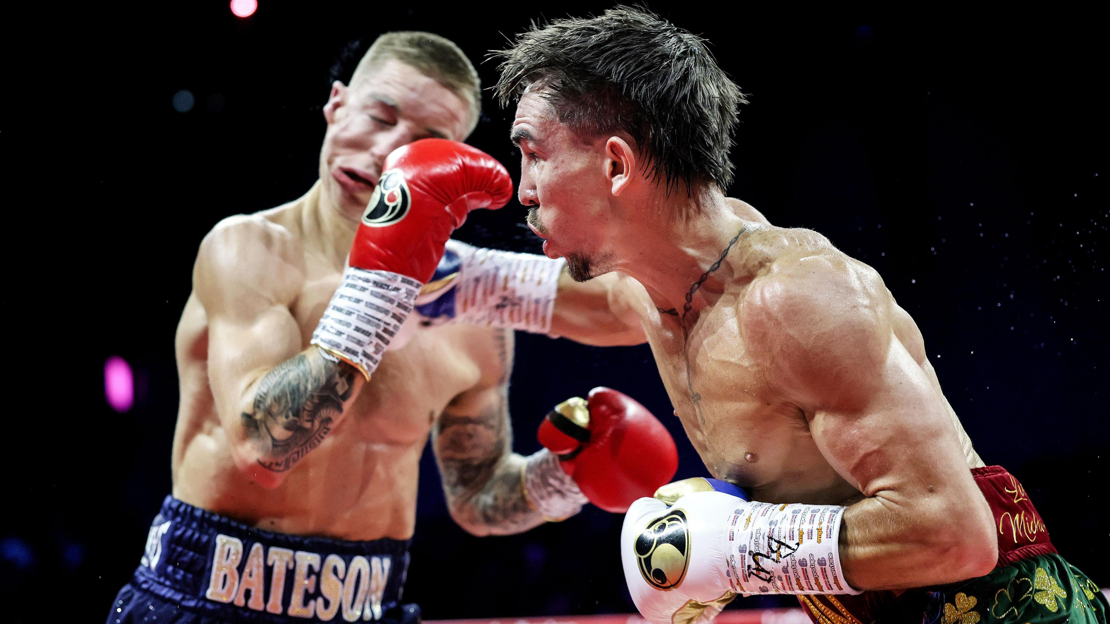 Michael Conlan lands the knockout blow