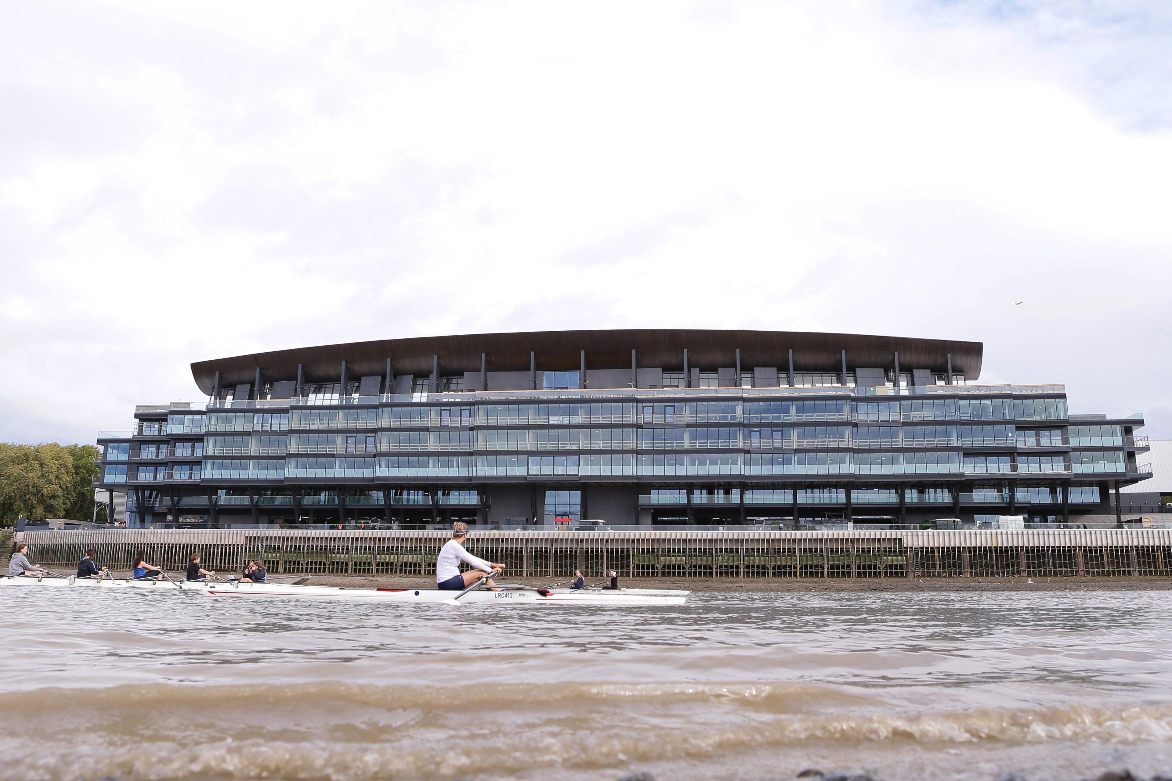 The Riverside stand pictured in 2022