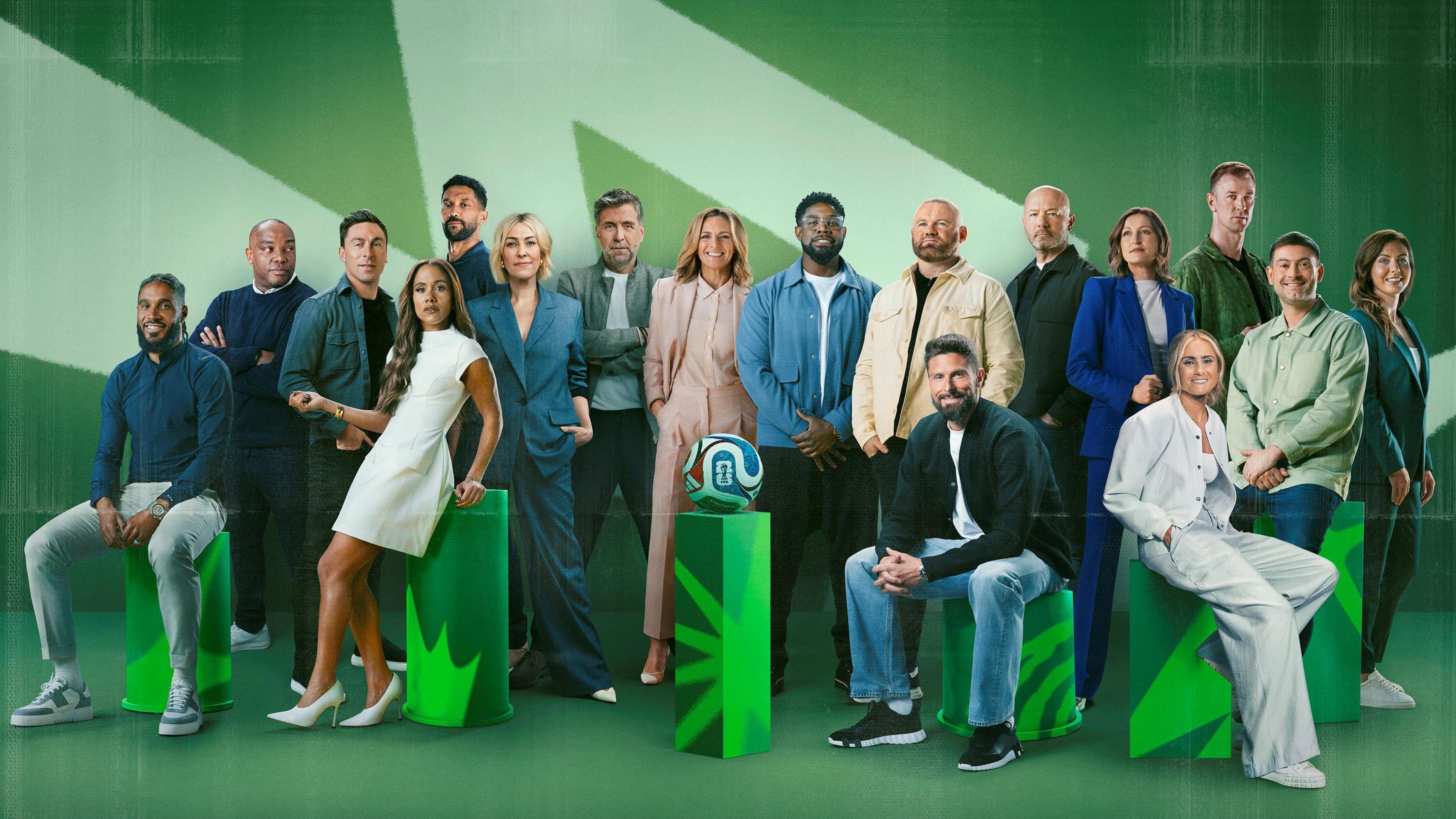 BBC Sport punditry team