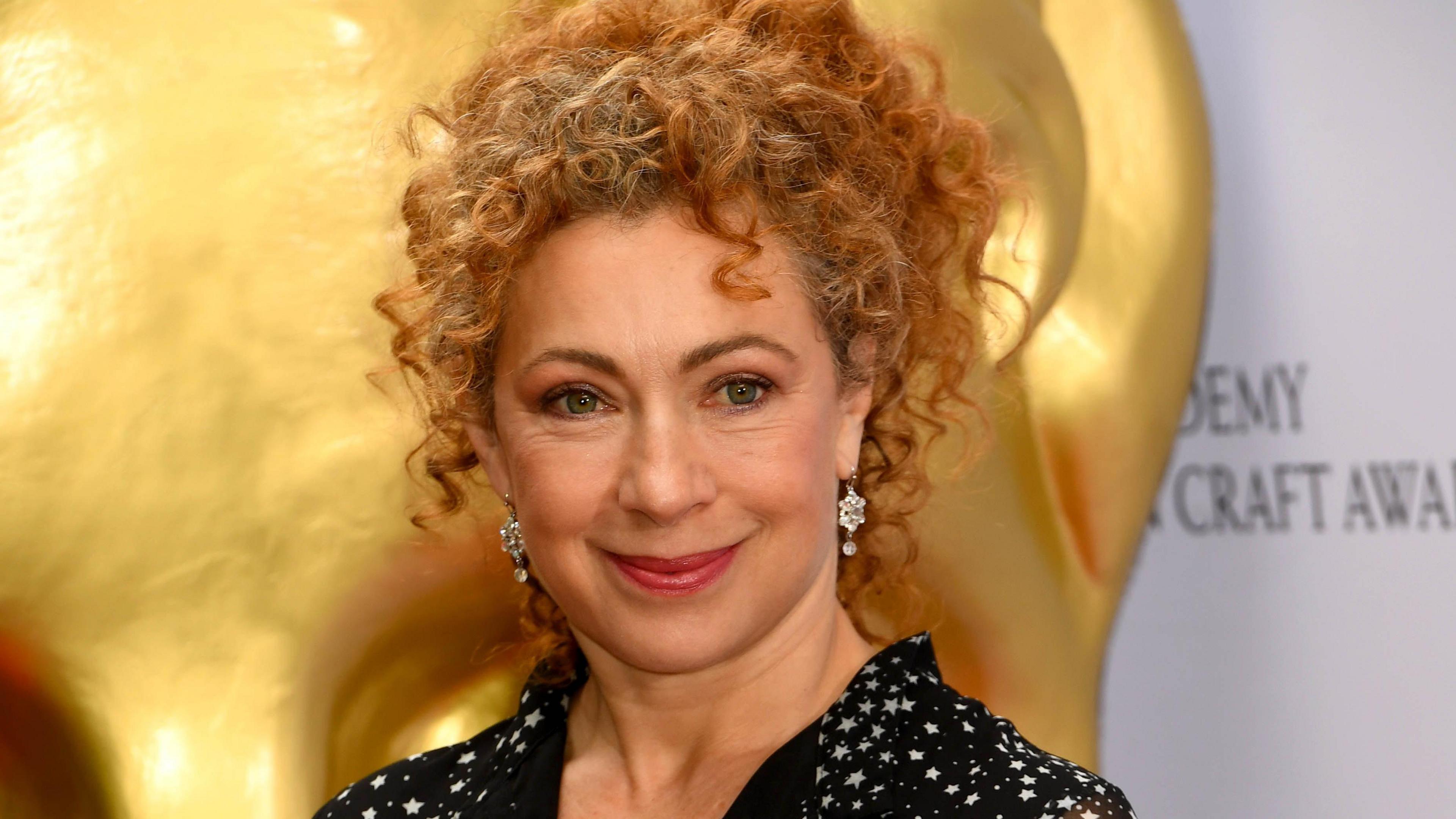 Alex Kingston attends the British Academy Television Craft Awards at The Brewery on April 28, 2019 in London, England.