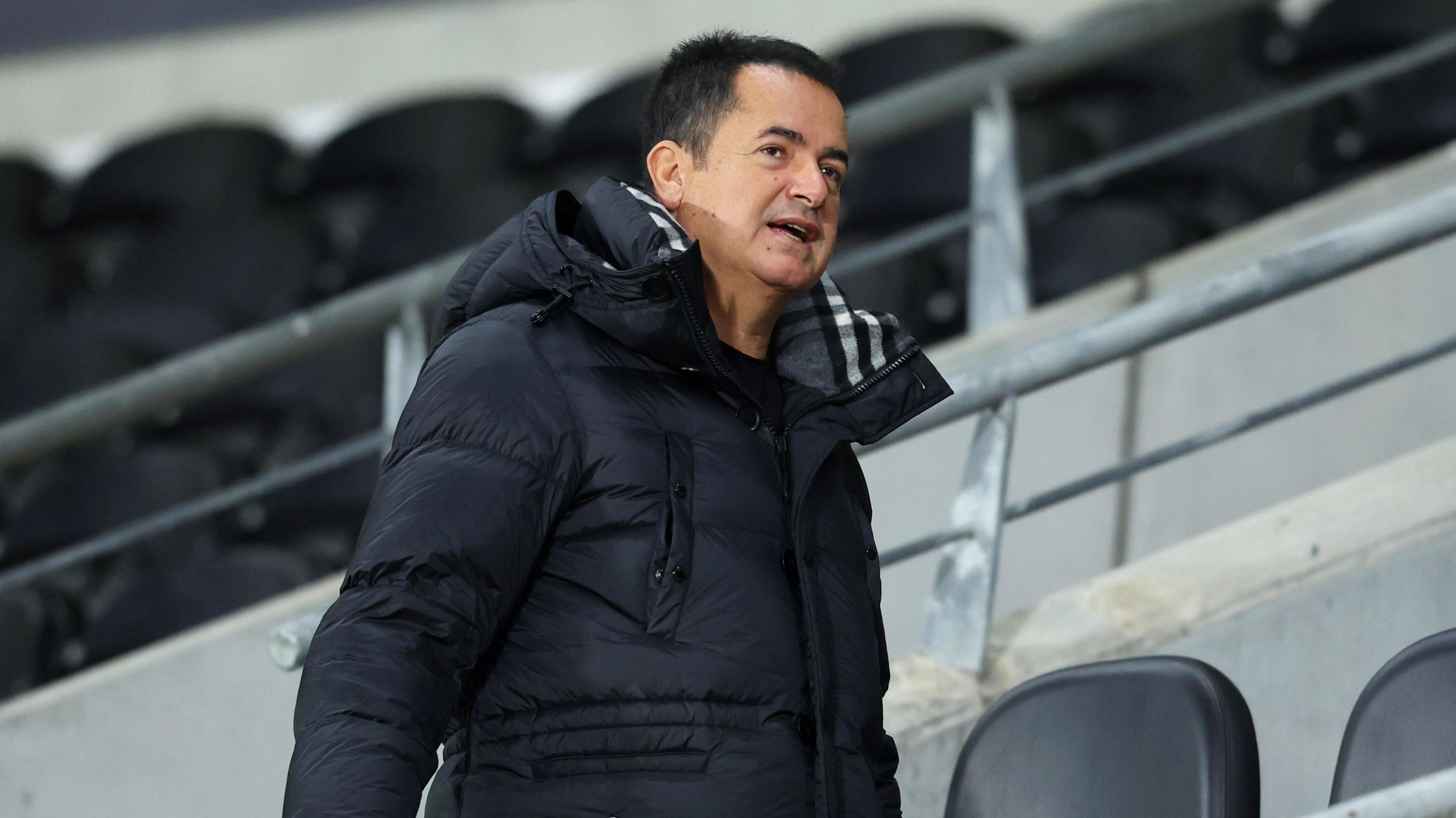 Hull City chairman Acun Ilicali