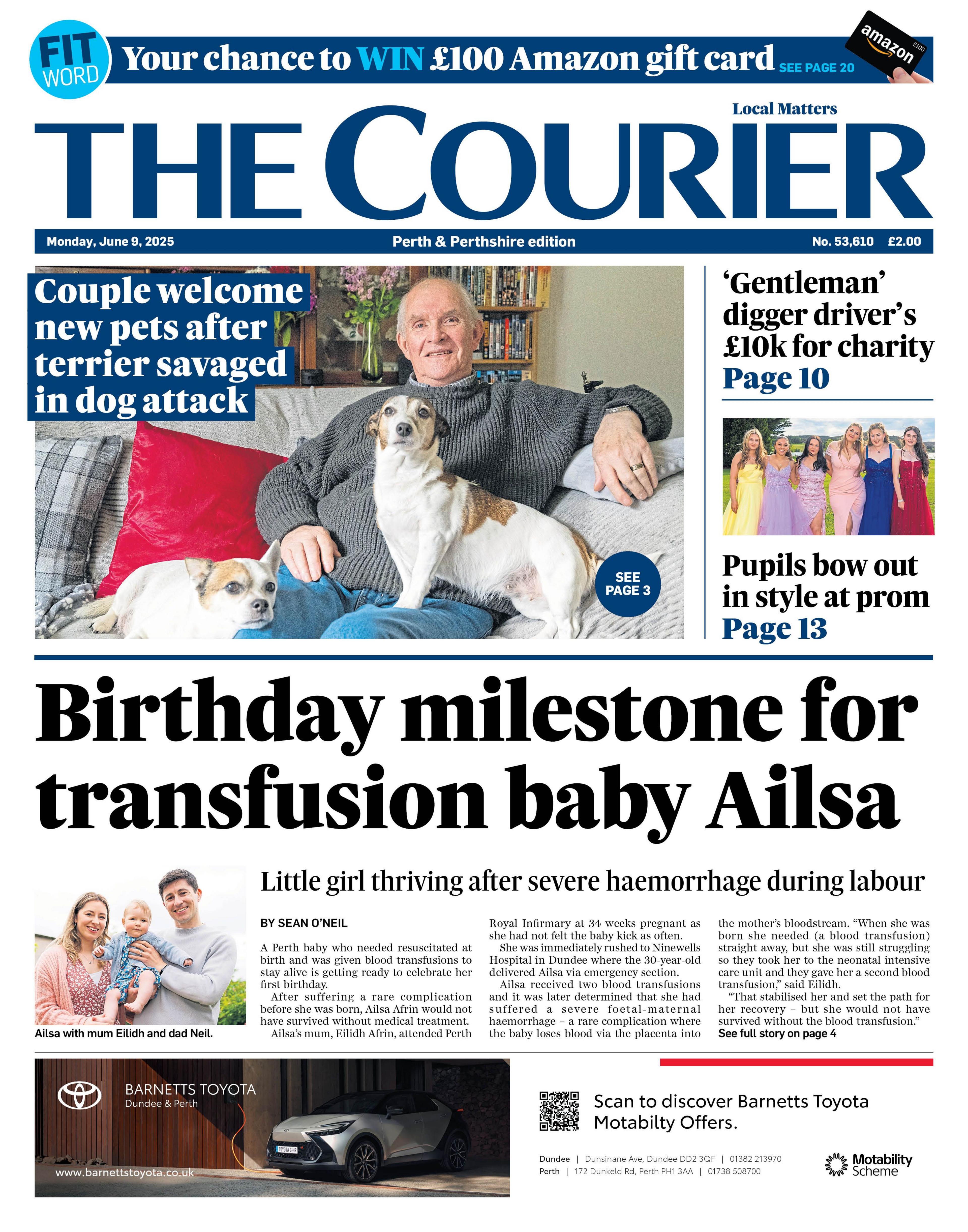 The Courier