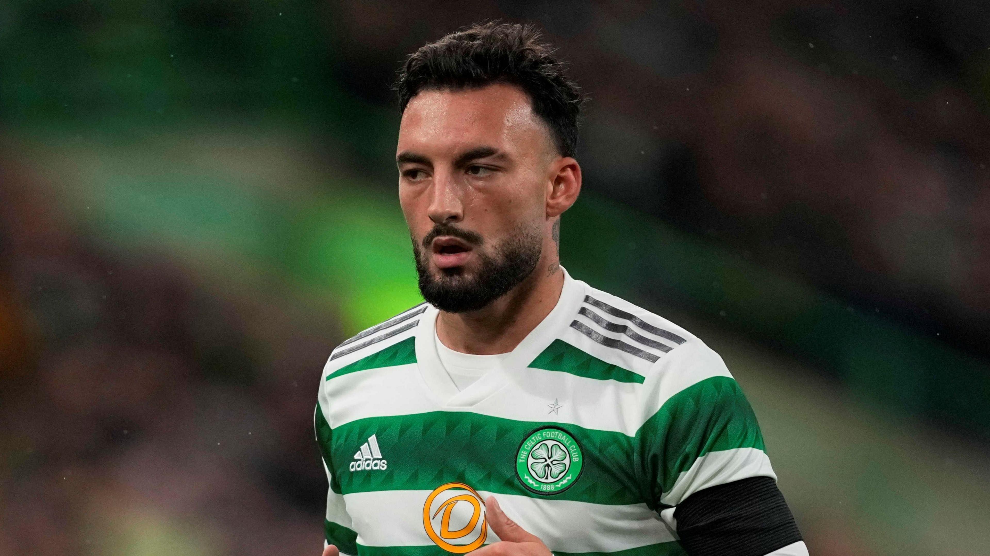 Sead Haksabanovic playing for Celtic