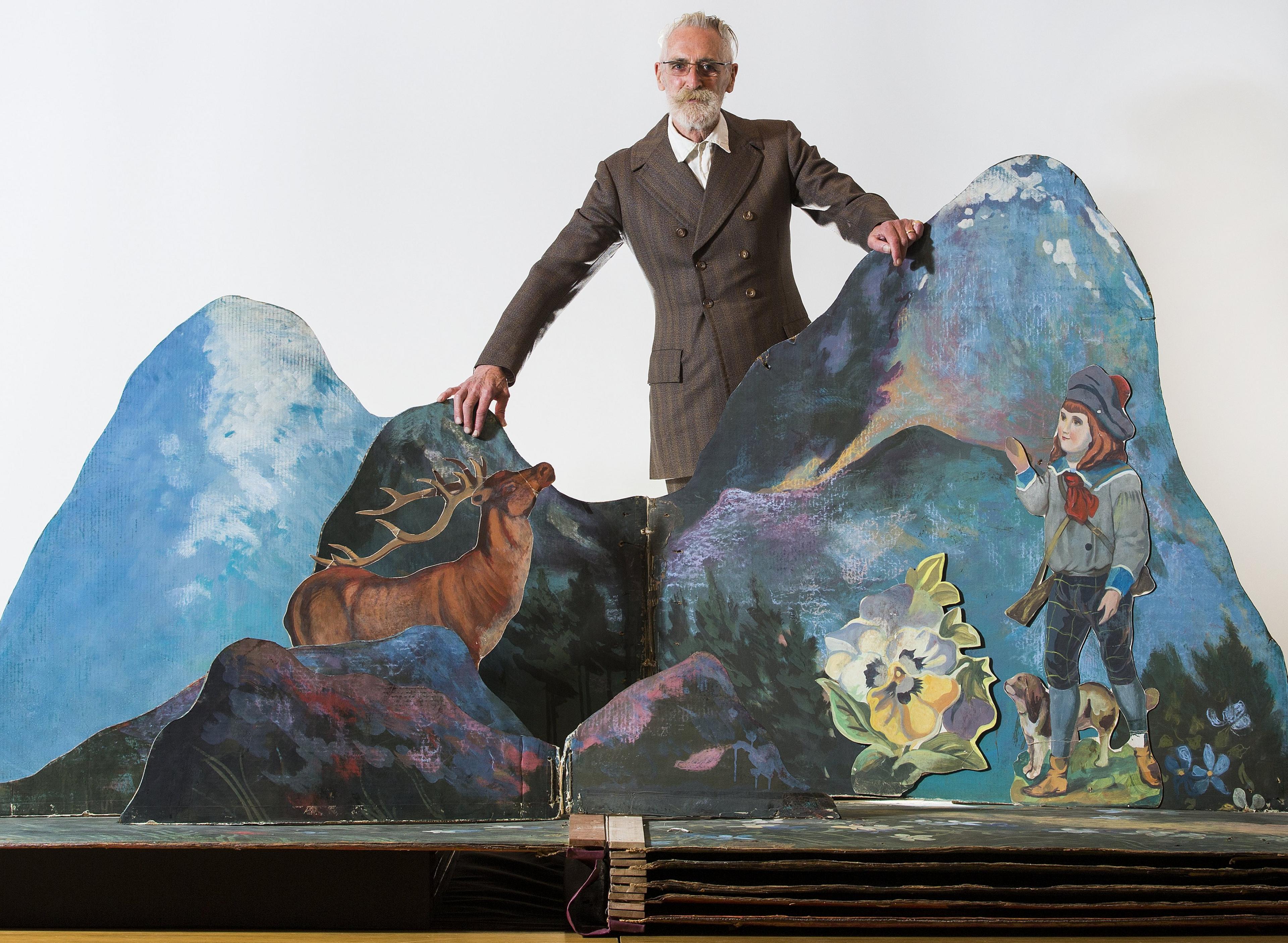 John Byrne pop-up book