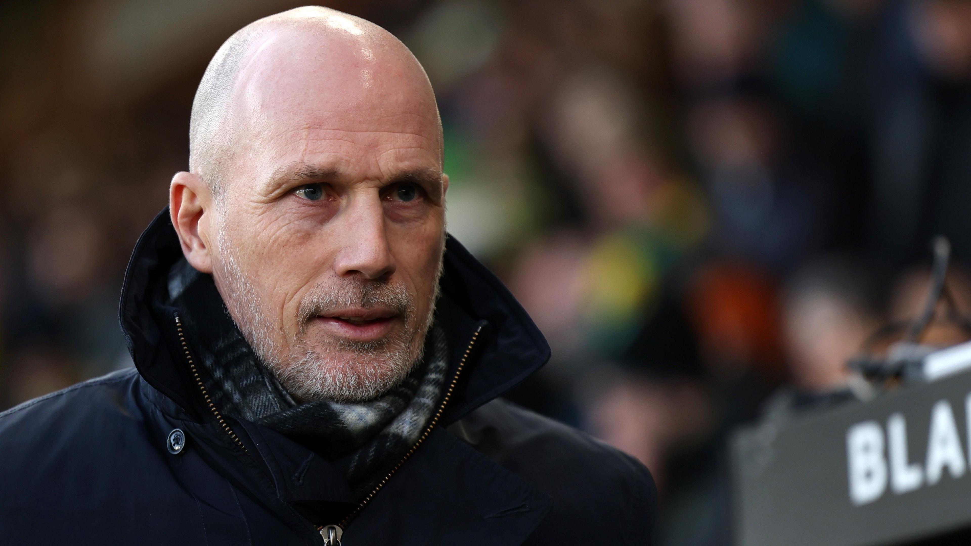 Norwich City boss Philippe Clement