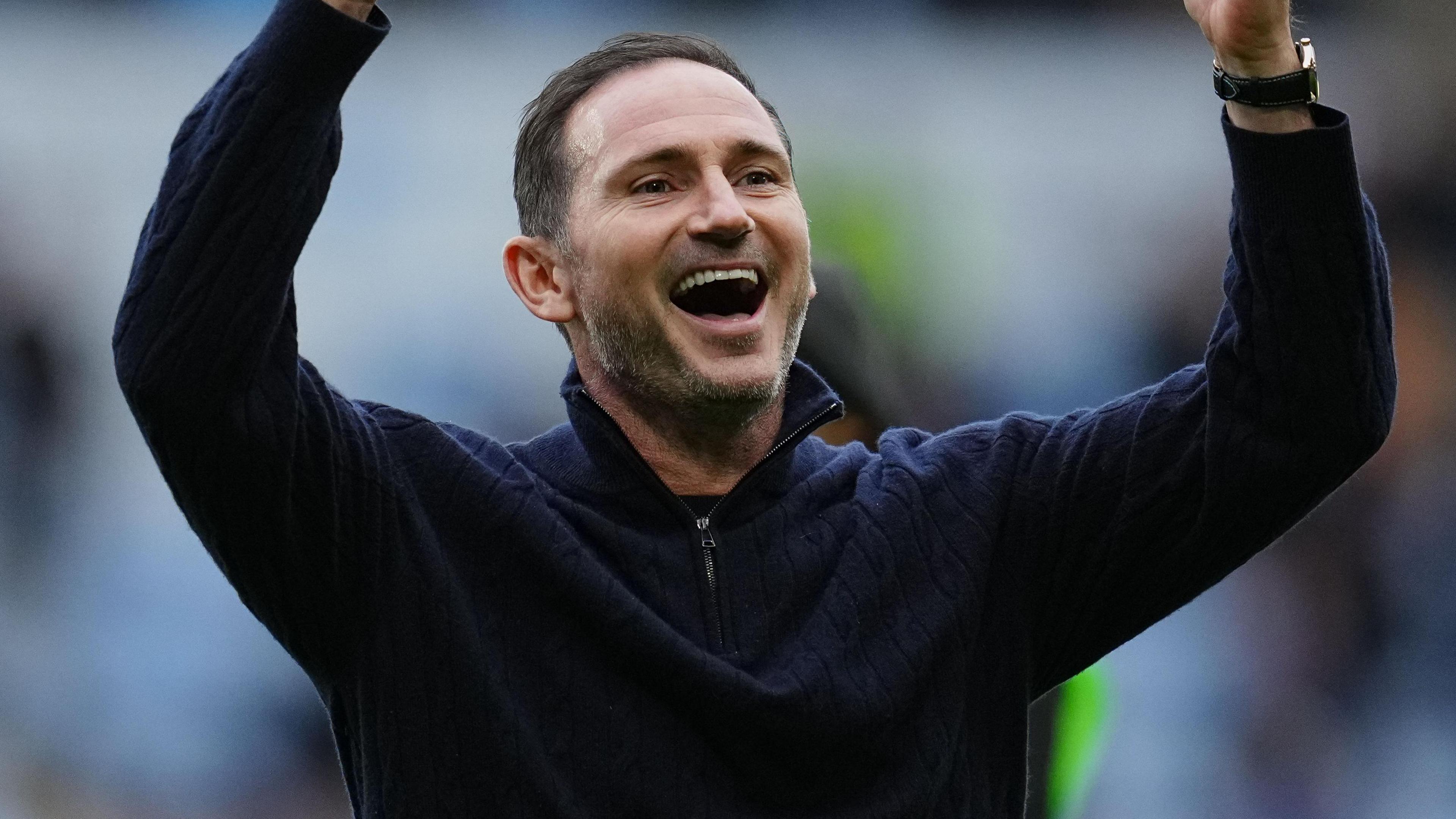 Frank Lampard smiling