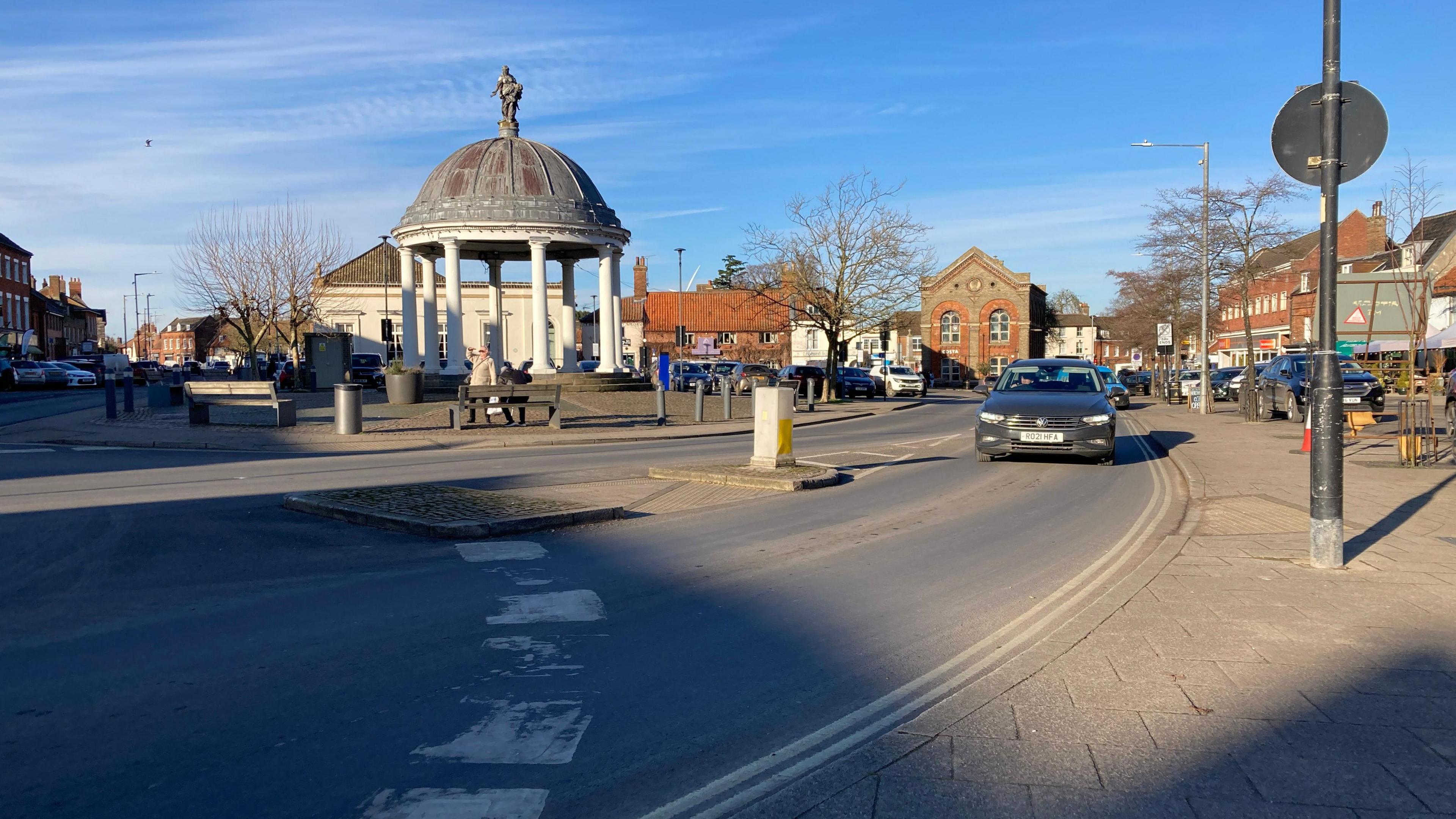 Swaffham town centre