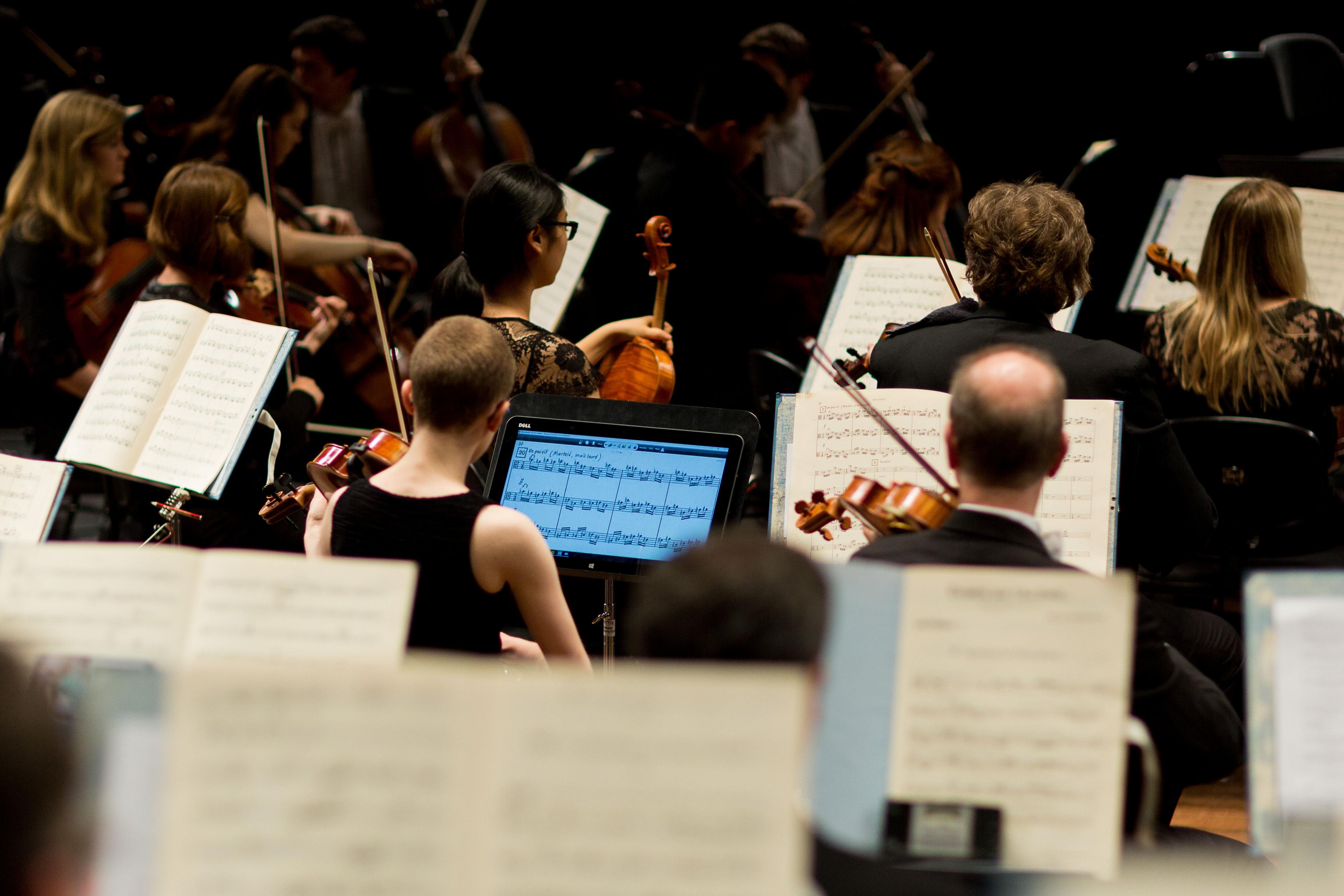 Sgôr ddigidol Georgia ar sgrin fawr