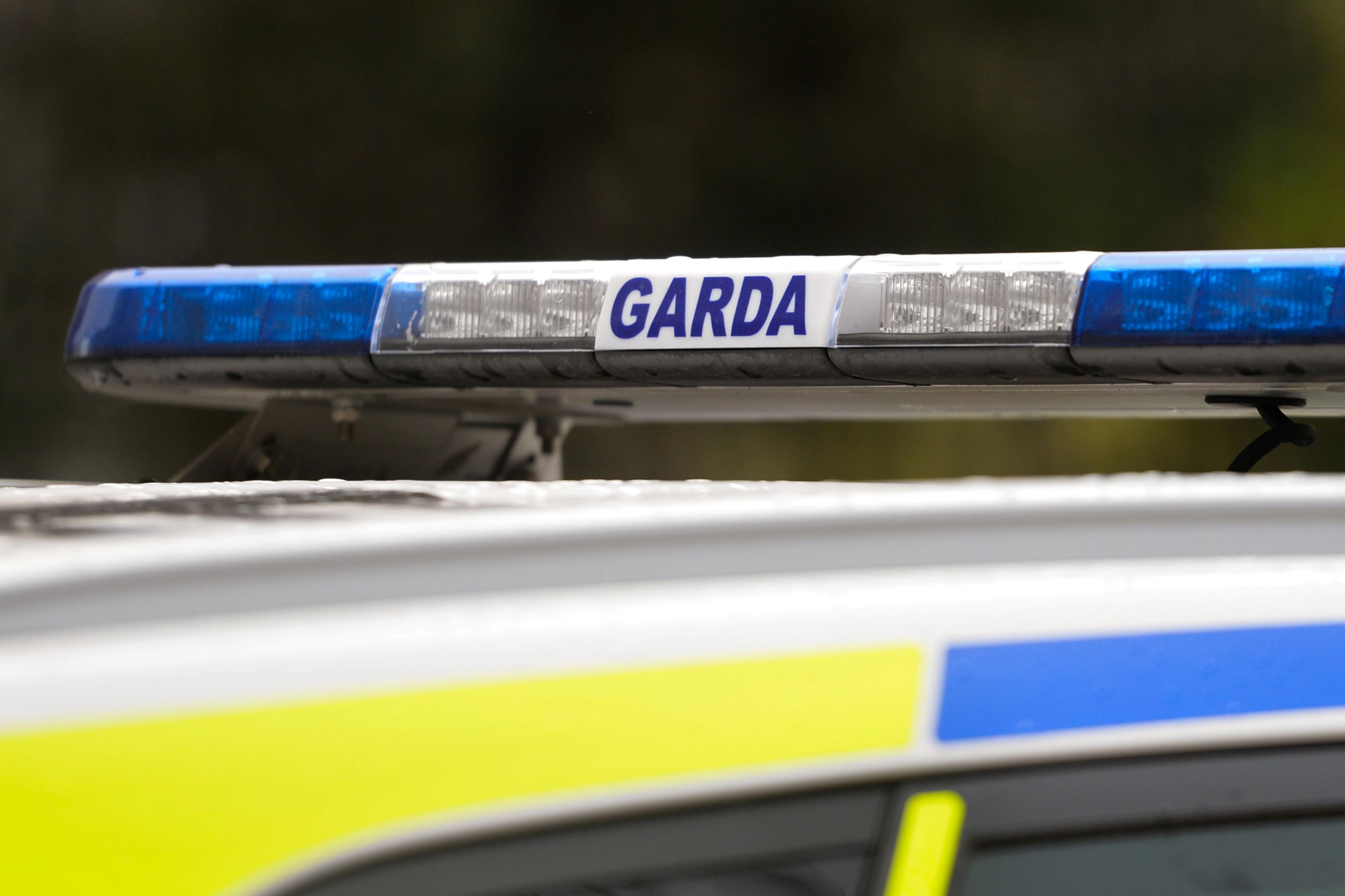 Gardaí car