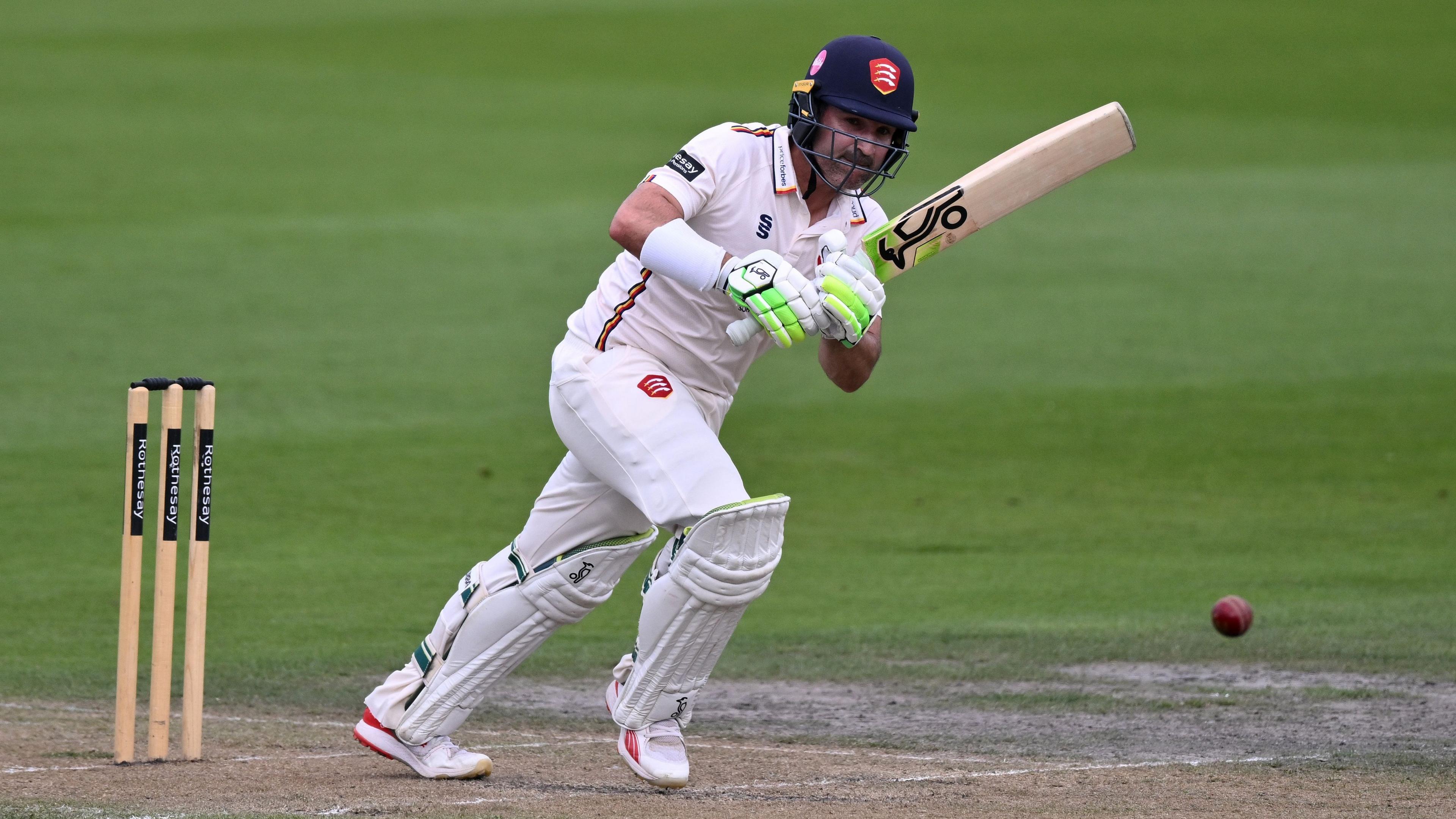 Dean Elgar batting