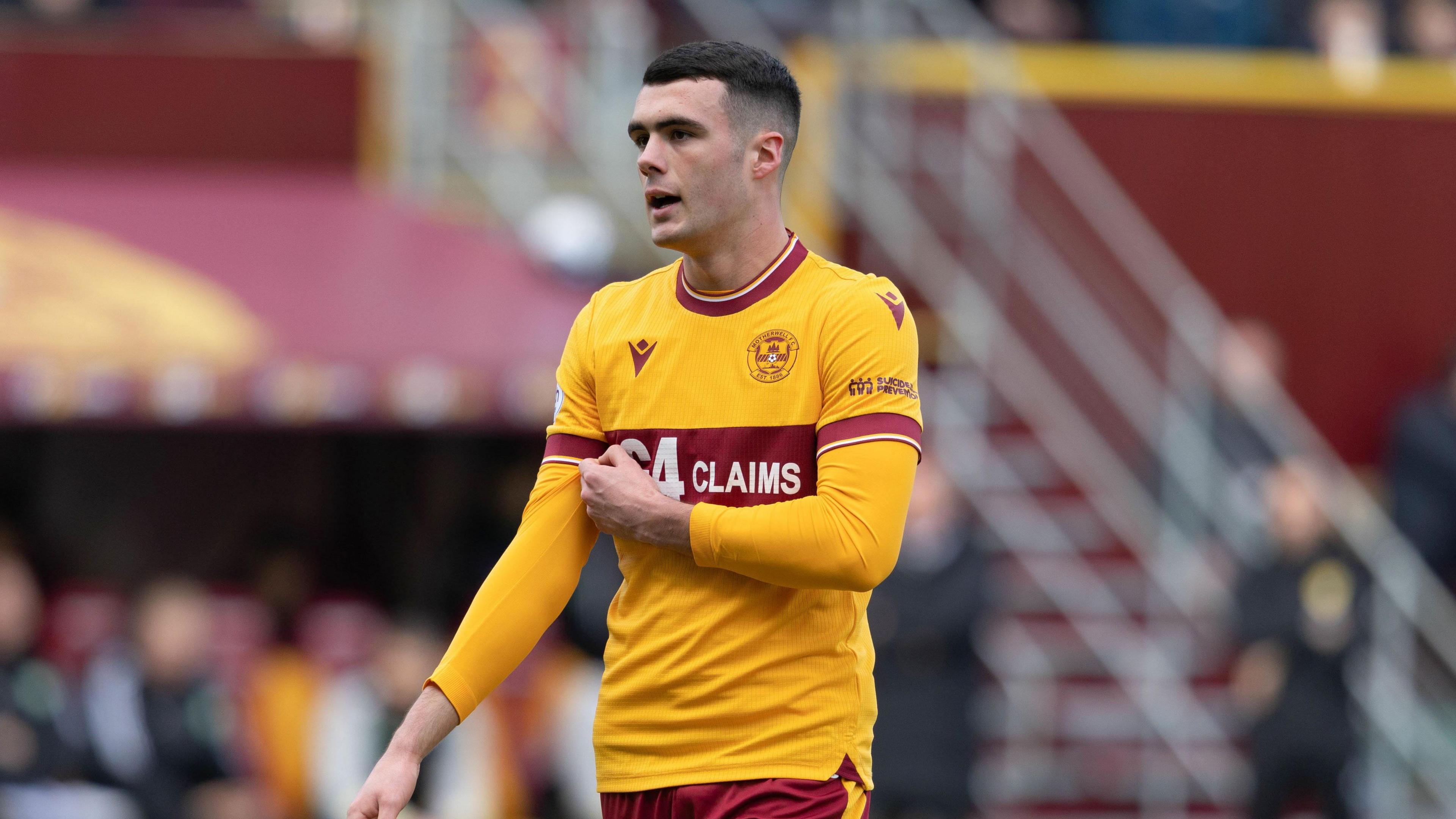 Motherwell: Miller's market value rises significantly - BBC Sport