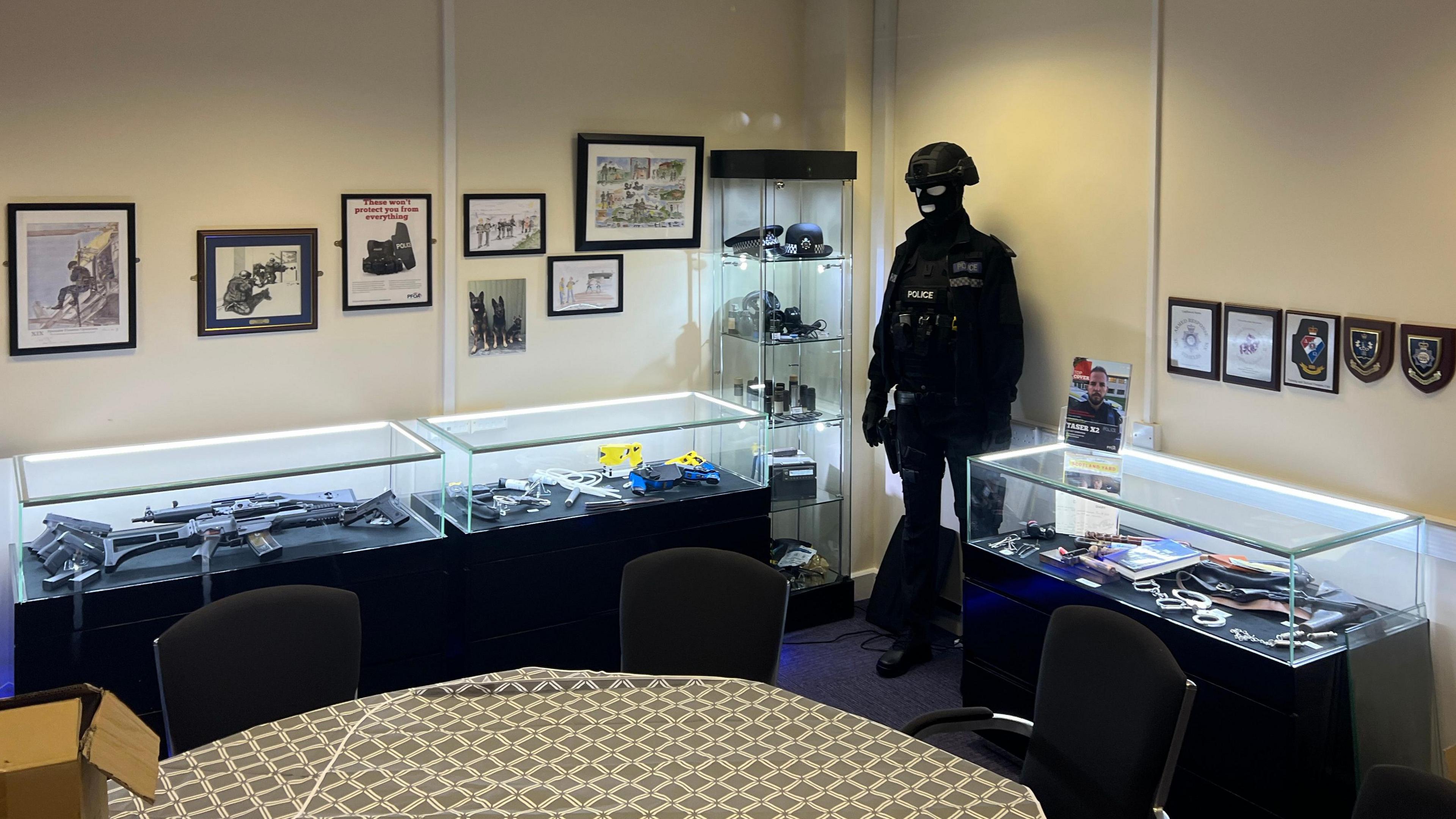 Office of the Police Firearms Officers Association