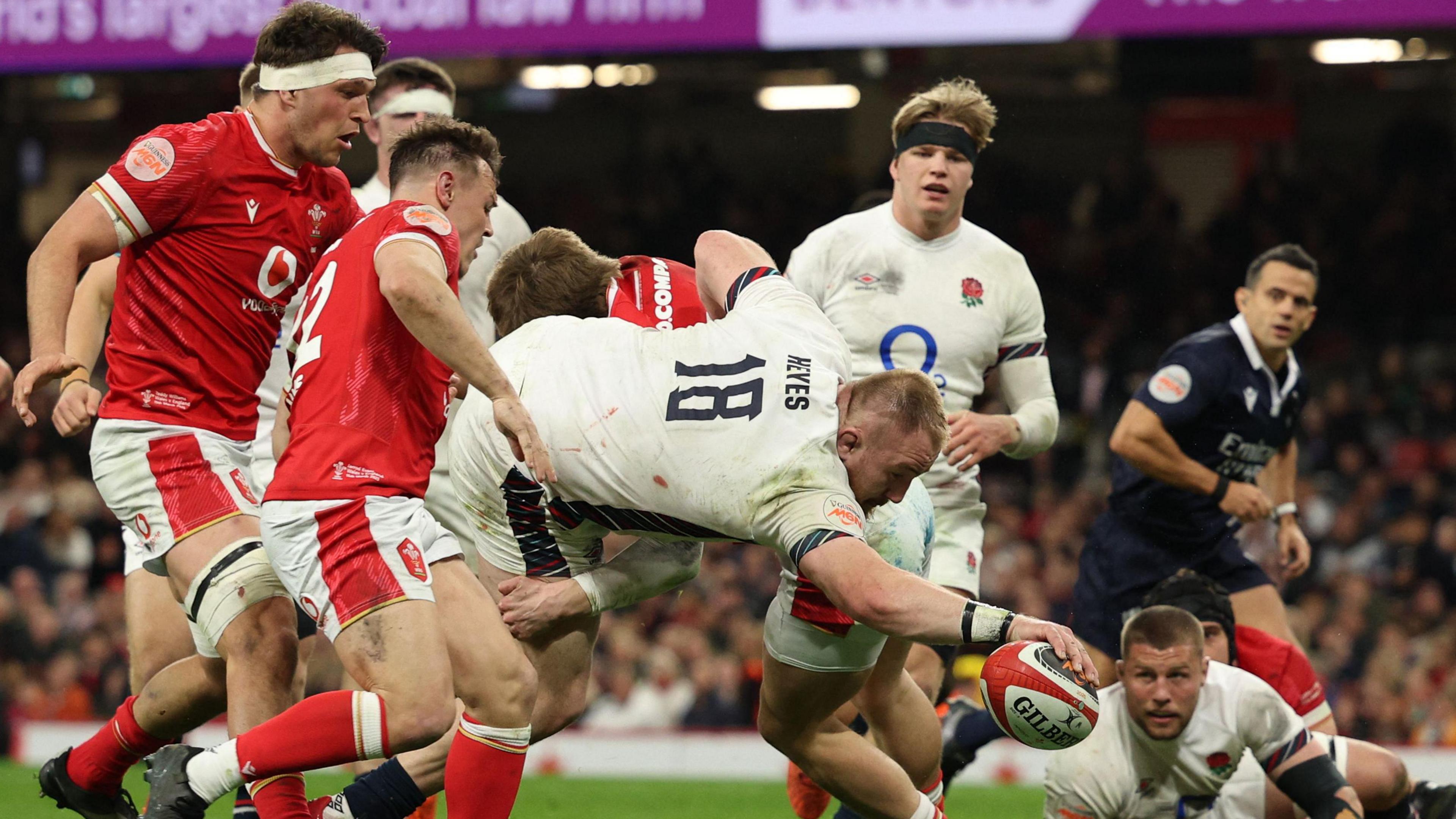 Cymru yn erbyn Lloegr 2025