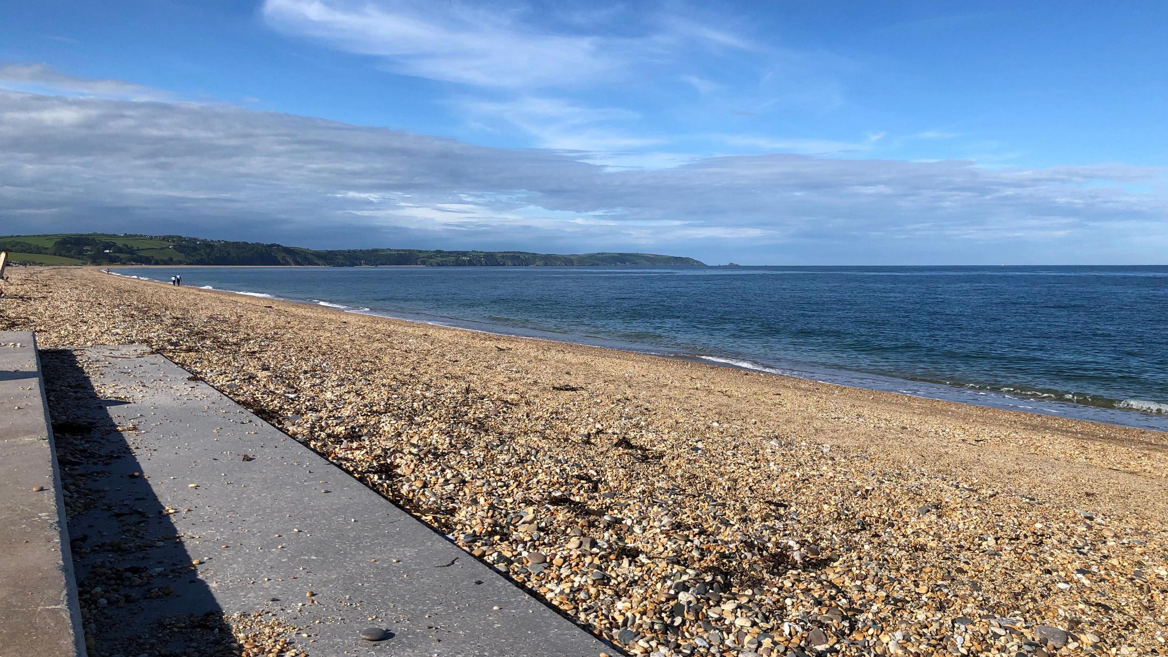 Slapton beach