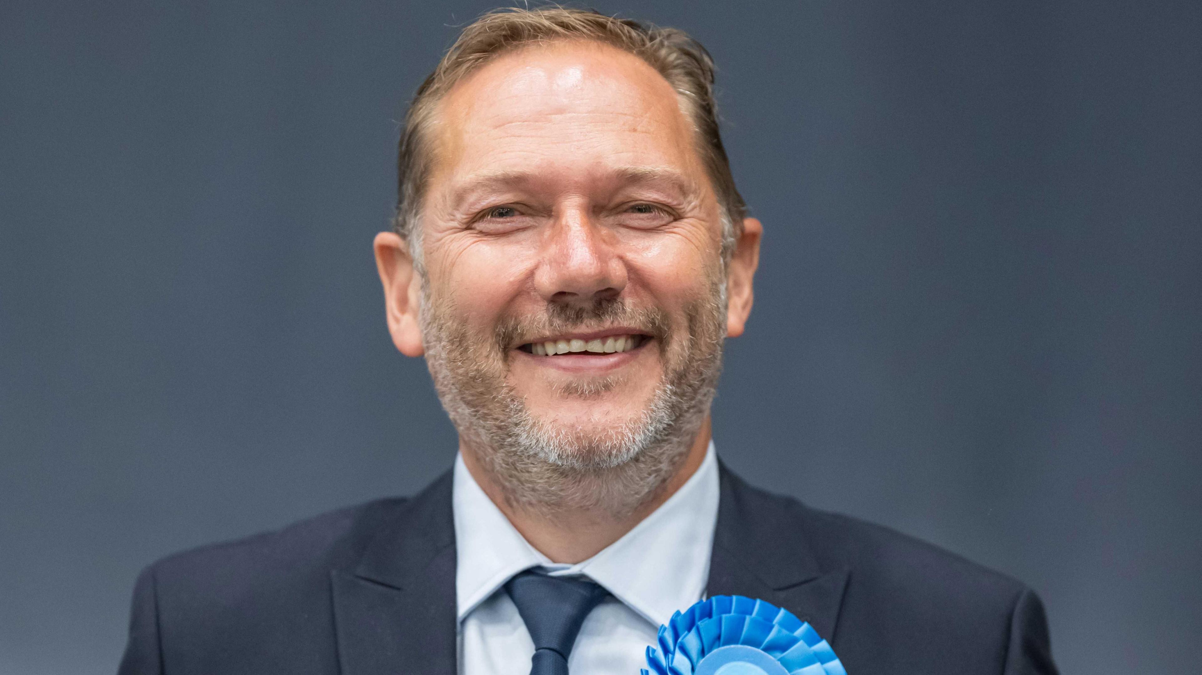 Scottish Conservative Party MSP Douglas Lumsden.