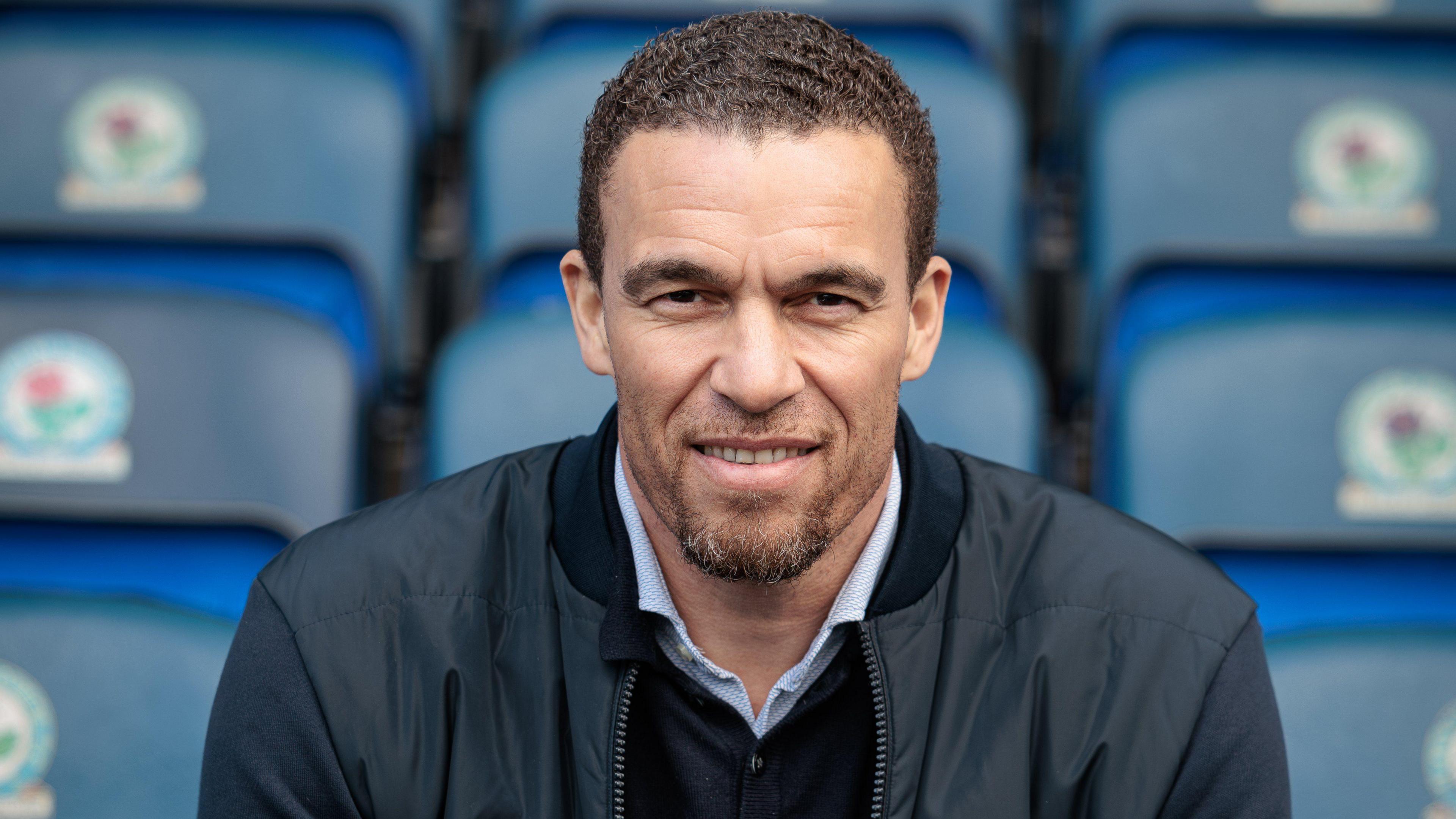 New Blackburn Rovers boss Valerien Ismael pictured at Ewood Park