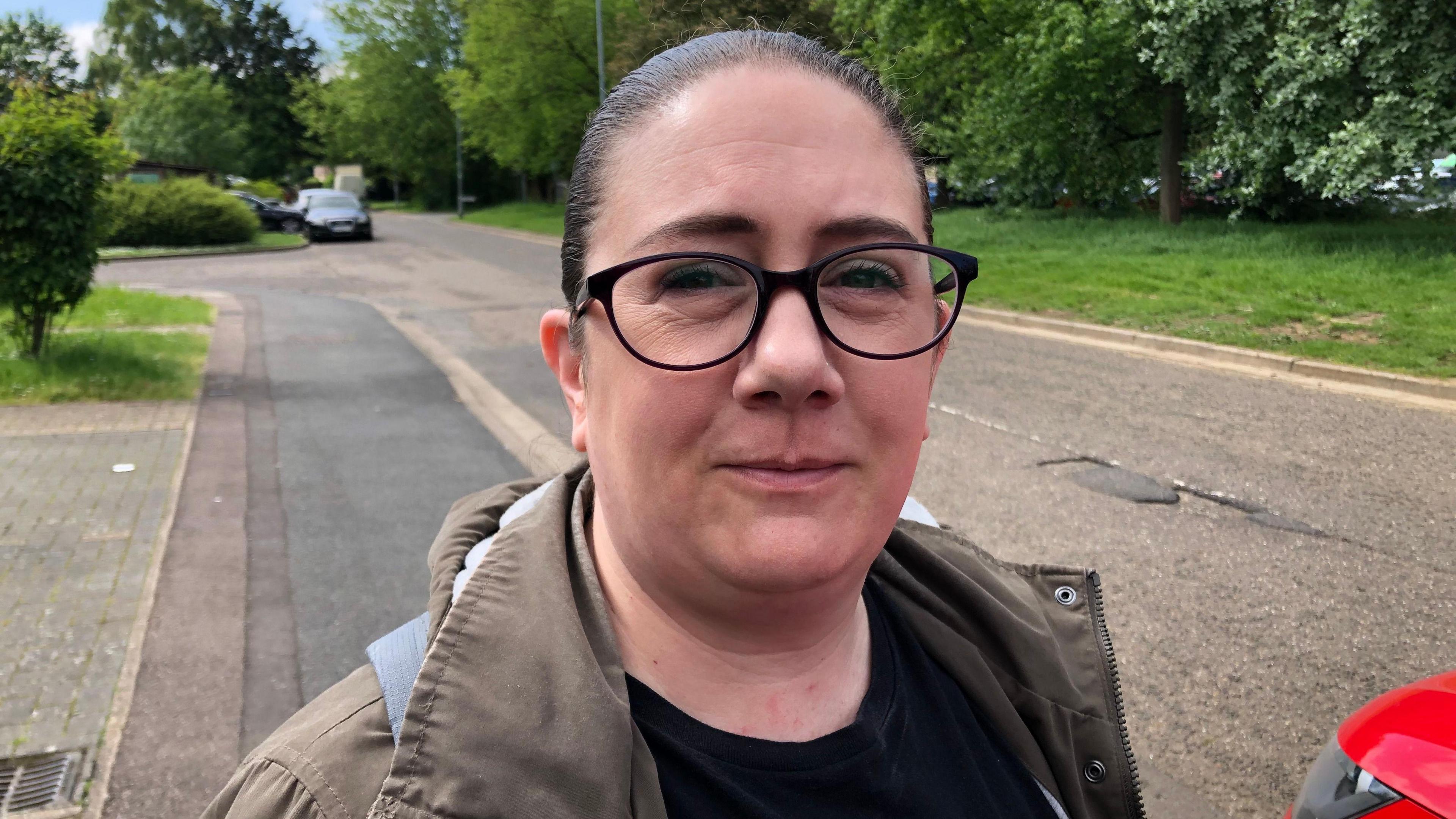 Saskia O'Neil, 45, Bretton resident also lives near school