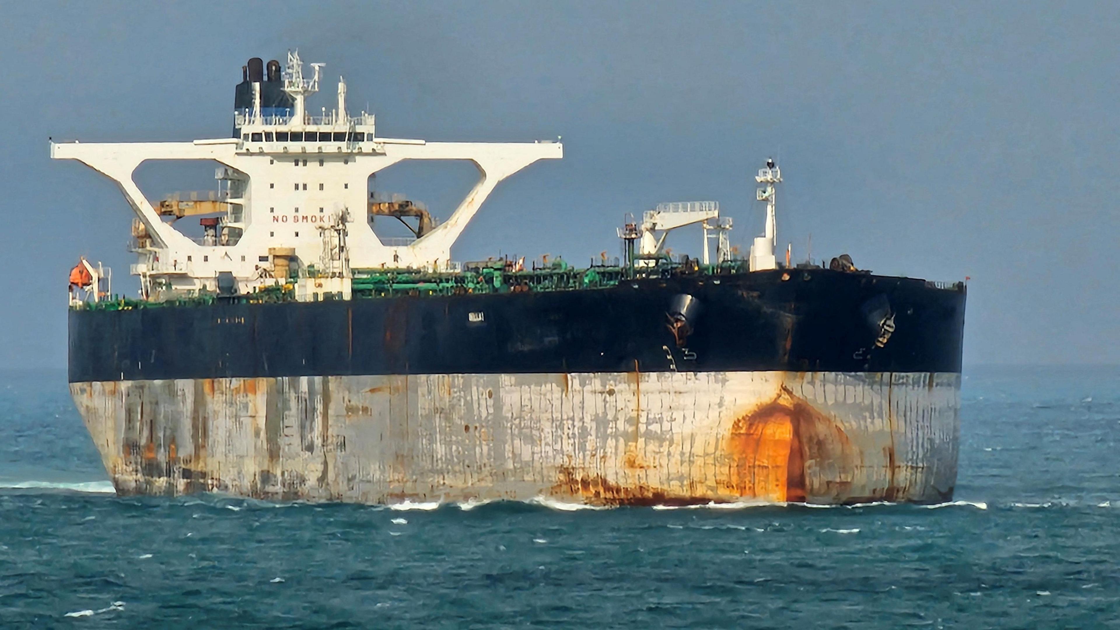 Marinera - tancair ola a chaidh a ghlacadh le na feachdan Aimeireaganach sa Chuan Shiar agus a bha a' siubhal fo bhrataich Ruiseanaich