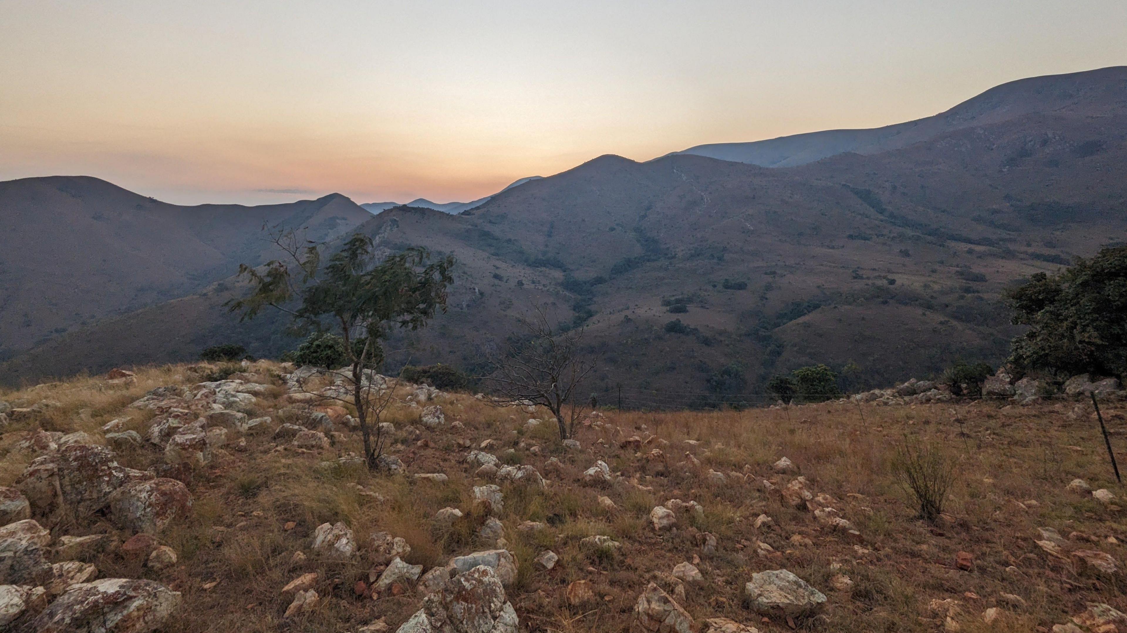 Barberton Greenstone Belt in South Africa