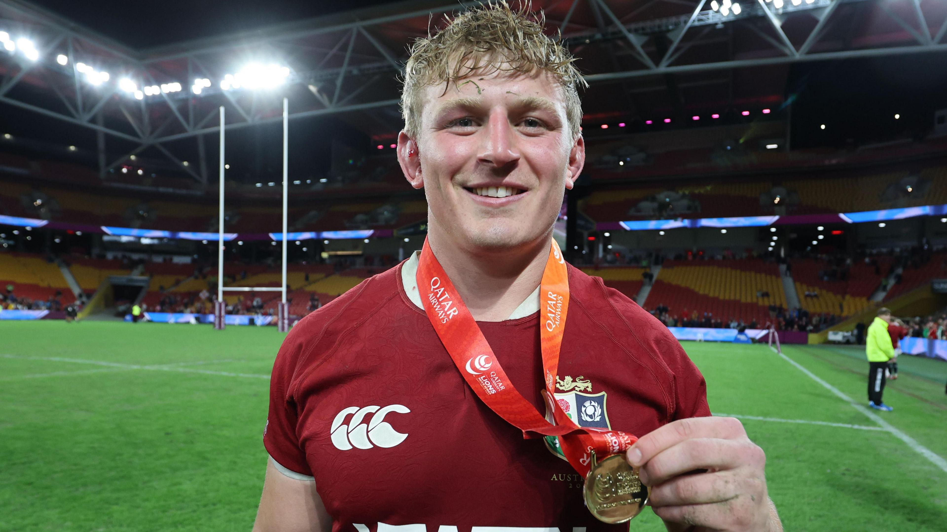 Jac Morgan was named player of the match against Queensland Reds