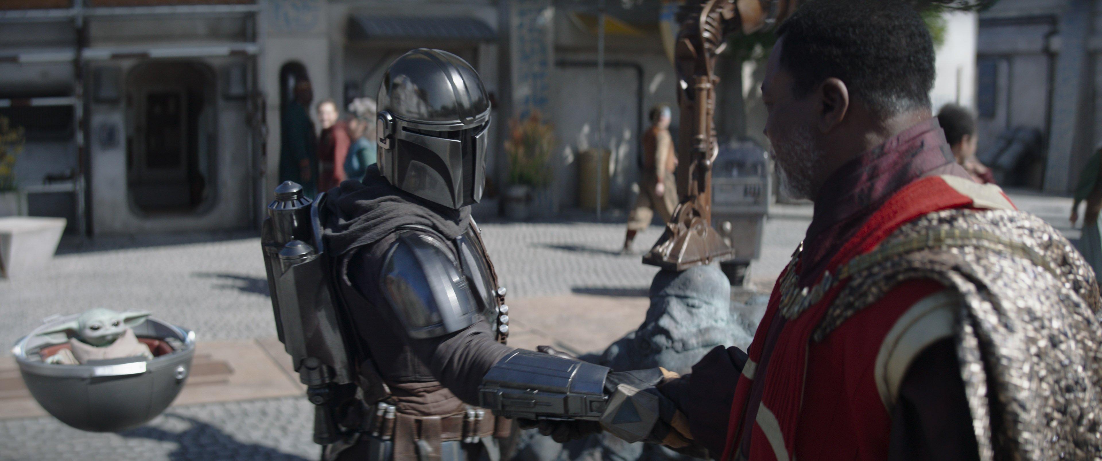 Mandalorian season 3.