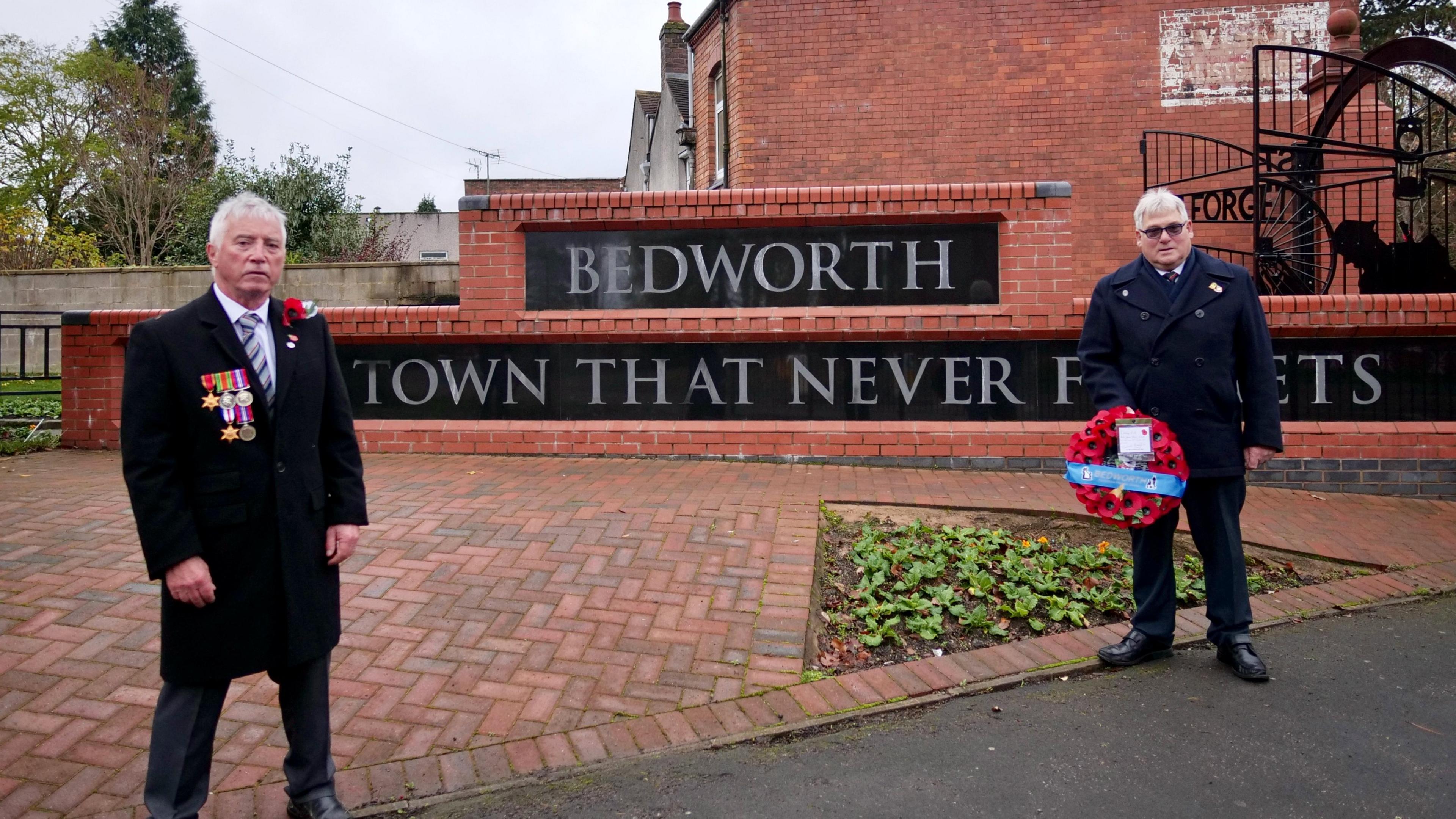 Vice chairman Phil Godden and chairman Ken Whitehouse