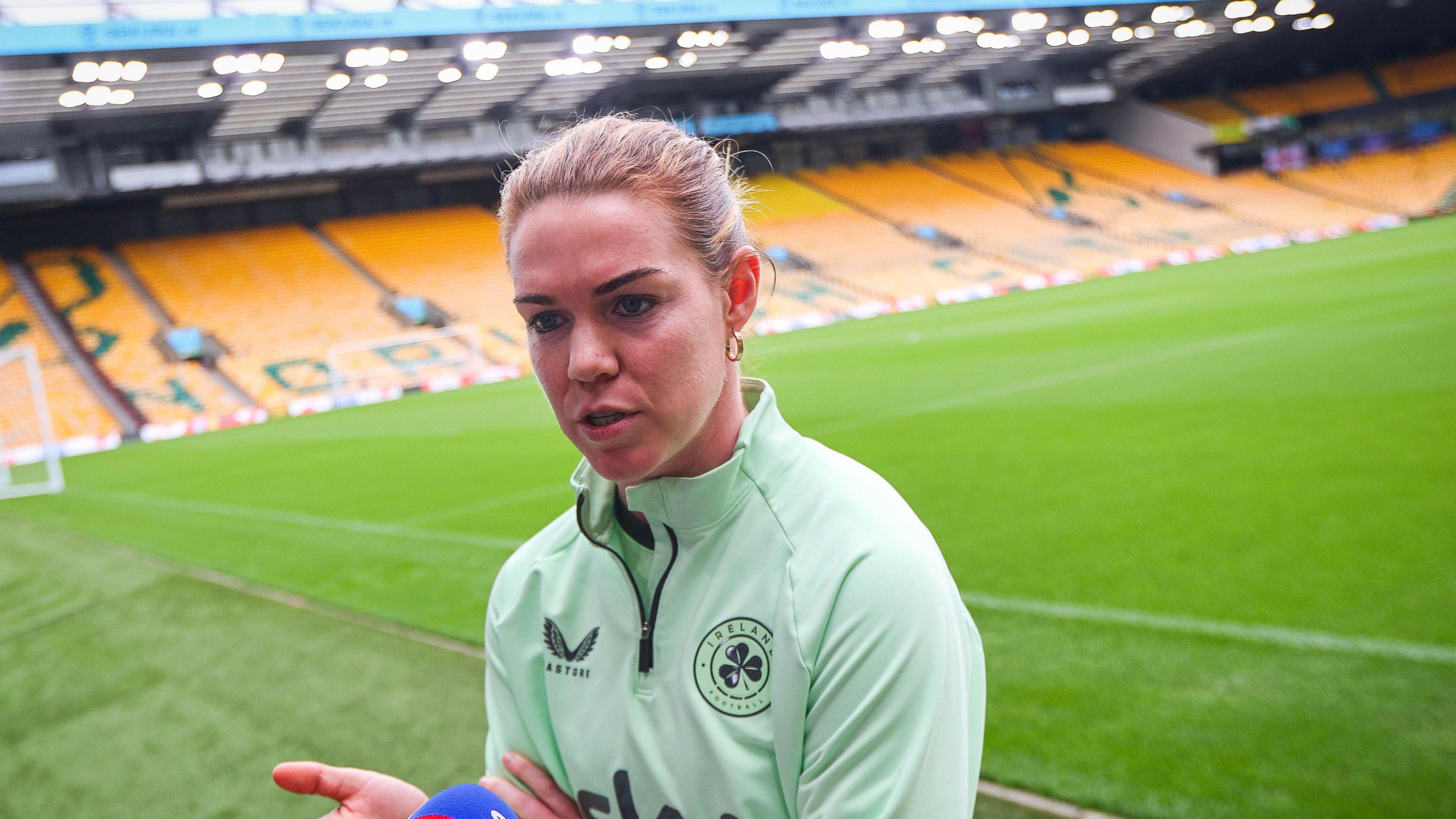 Republic of Ireland defender Aoife Mannion