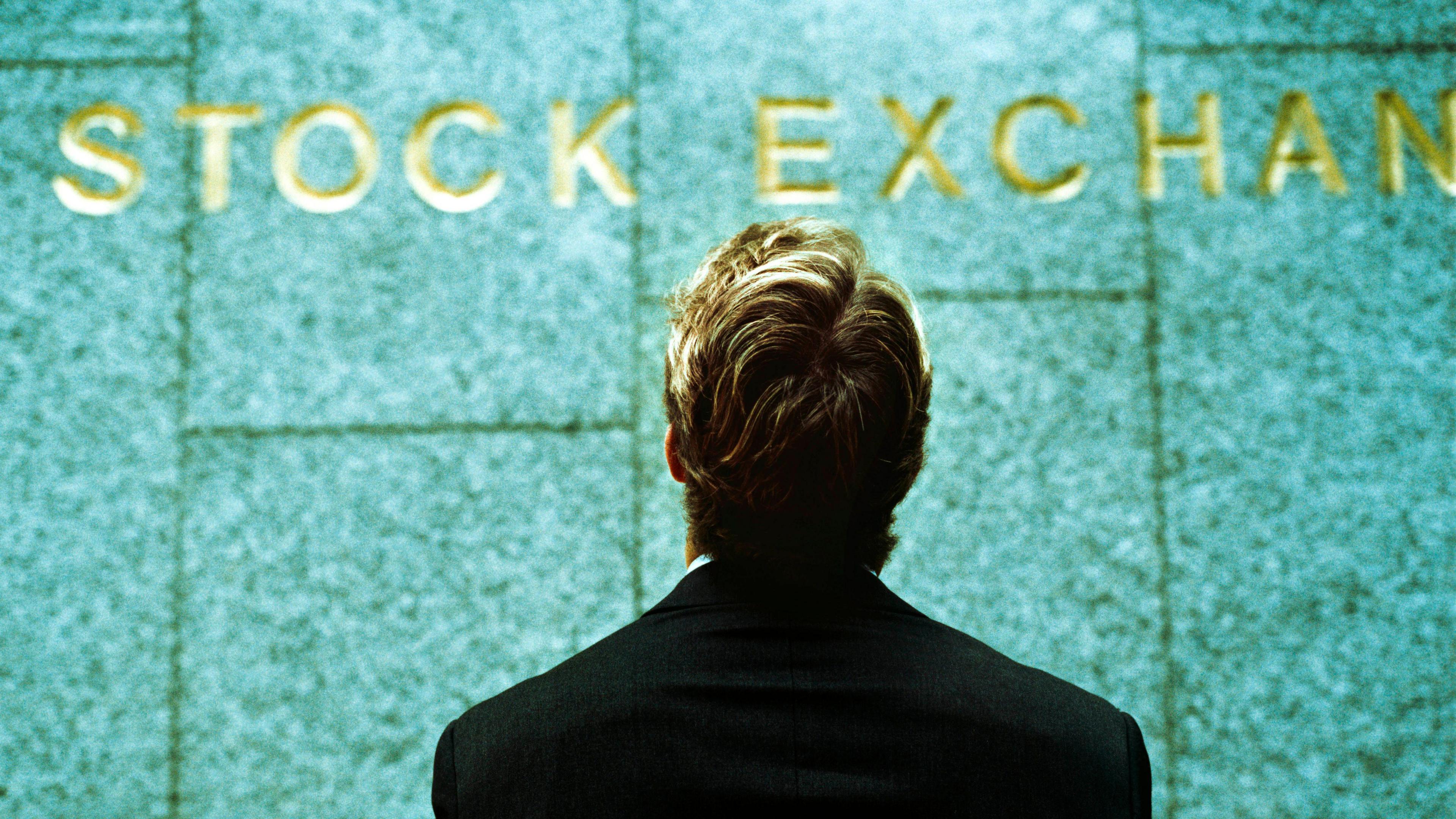 london stock exchange man generic